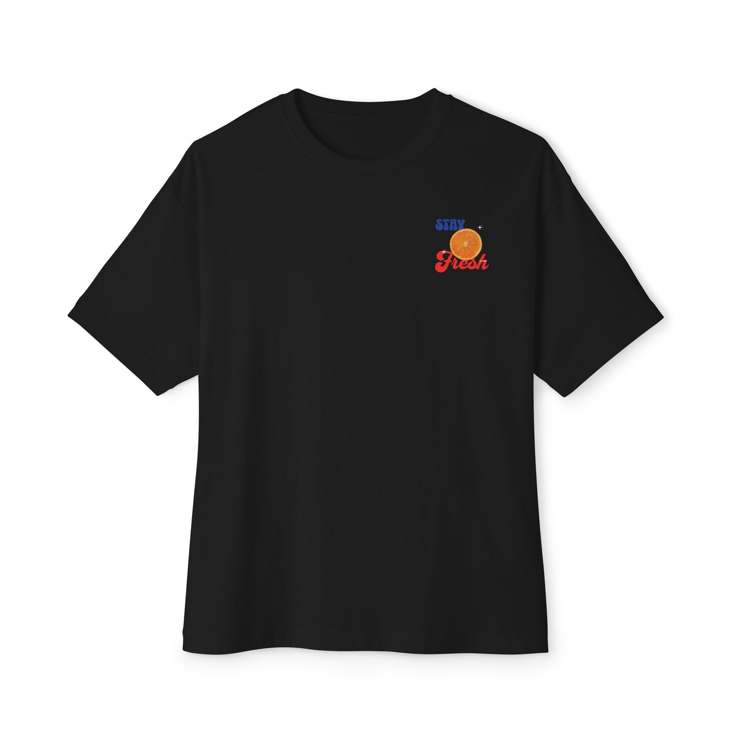 Stay Fresh Boxy T-shirt - Deki's Variety Store