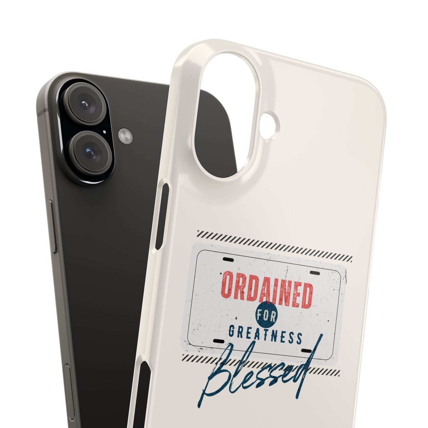 Ordained for Greatness iPhone Slim Phone Case - Deki's Variety Store