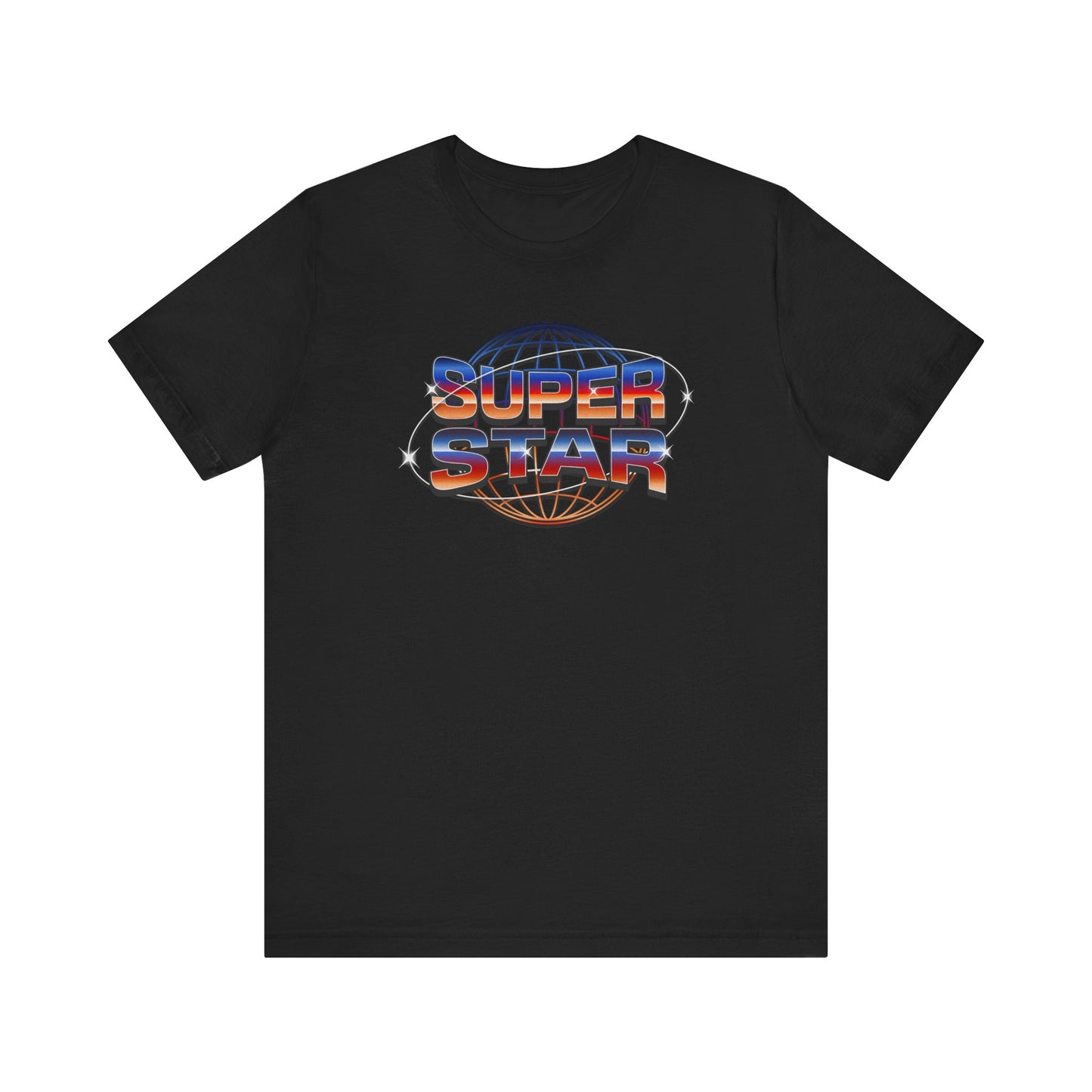 Superstar Jersey Short Sleeve Tee - Deki's Variety Store
