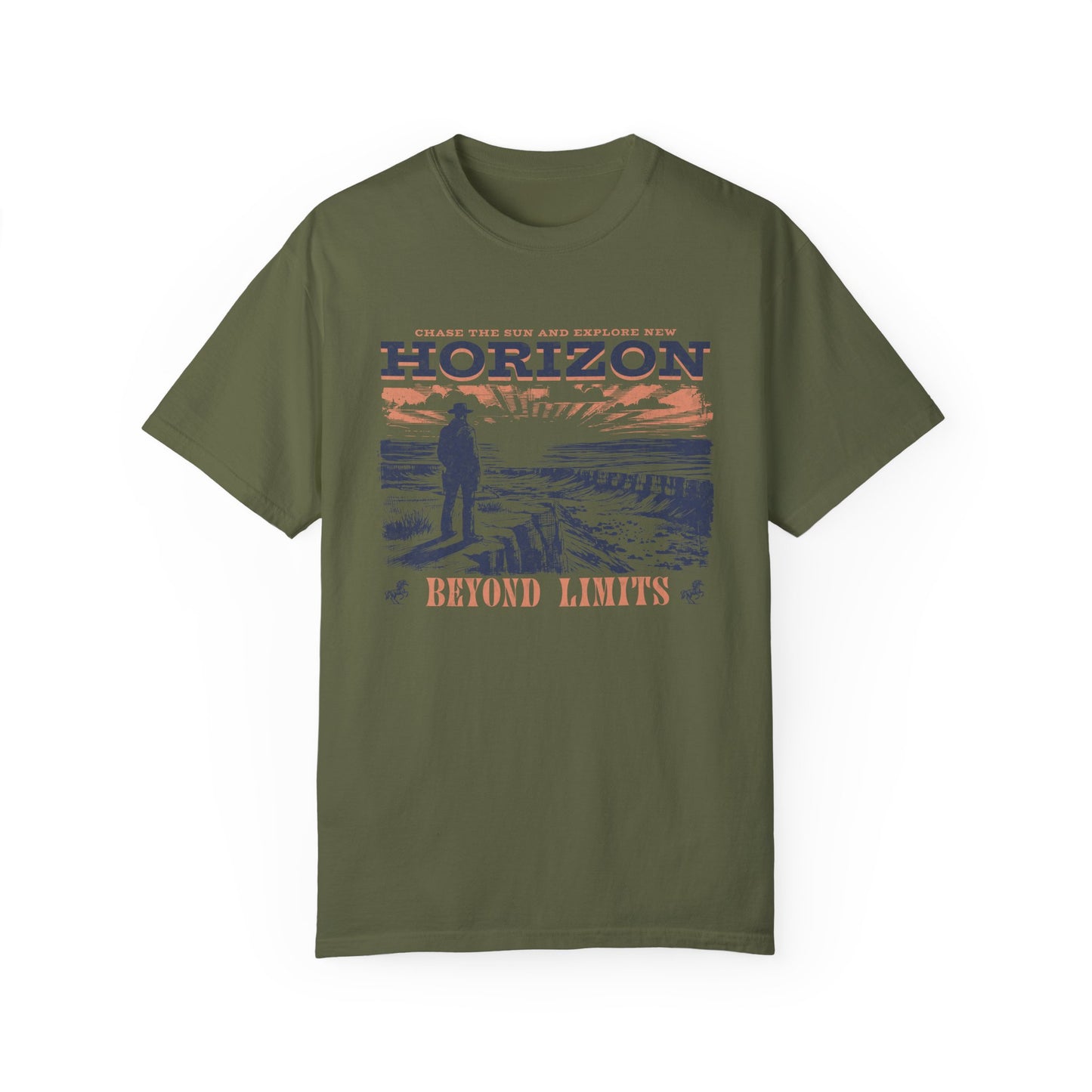 Horizon Comfort Colors T-shirt - Deki's Variety Store