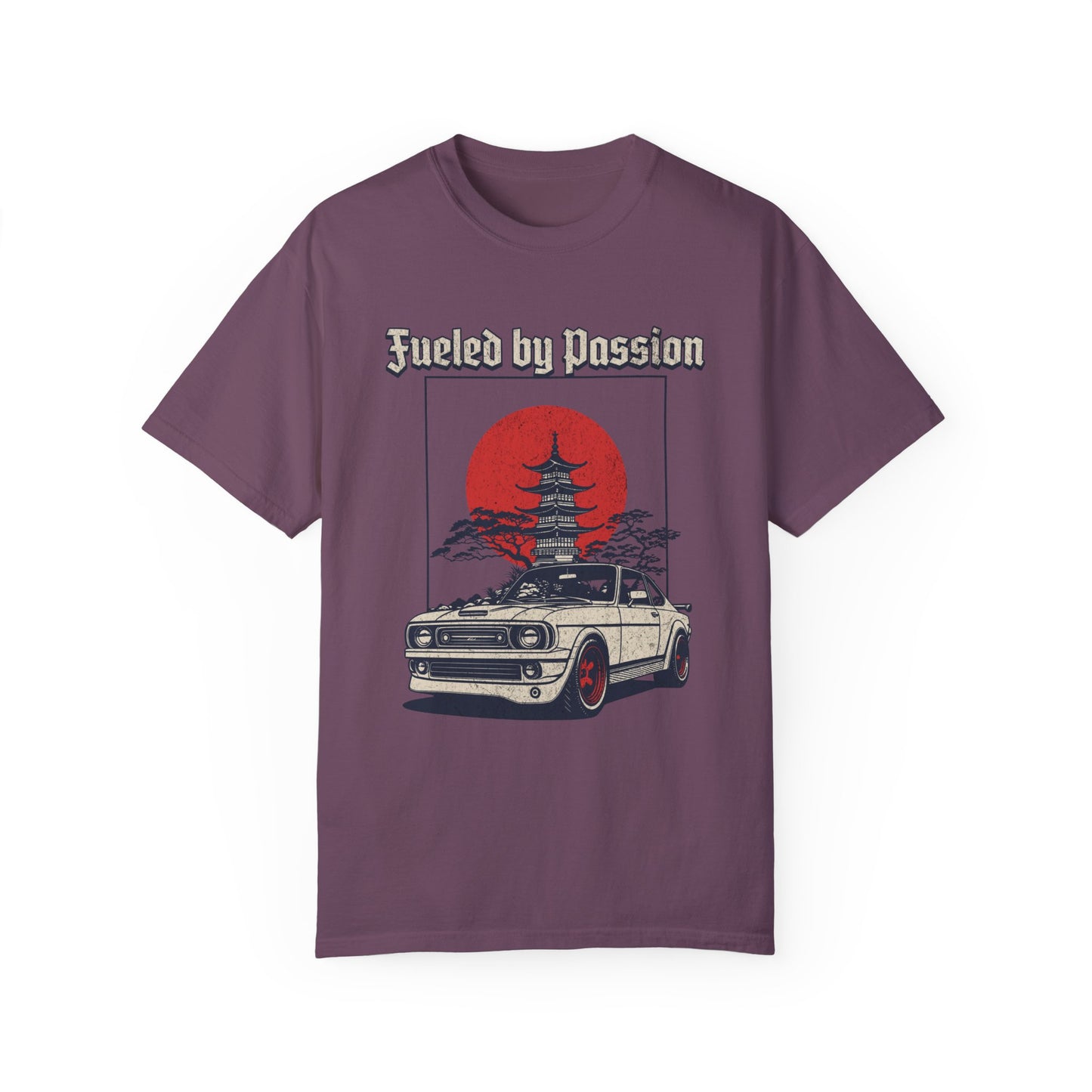 Fueled by Passion Comfort Colors T-shirt - Deki's Variety Store