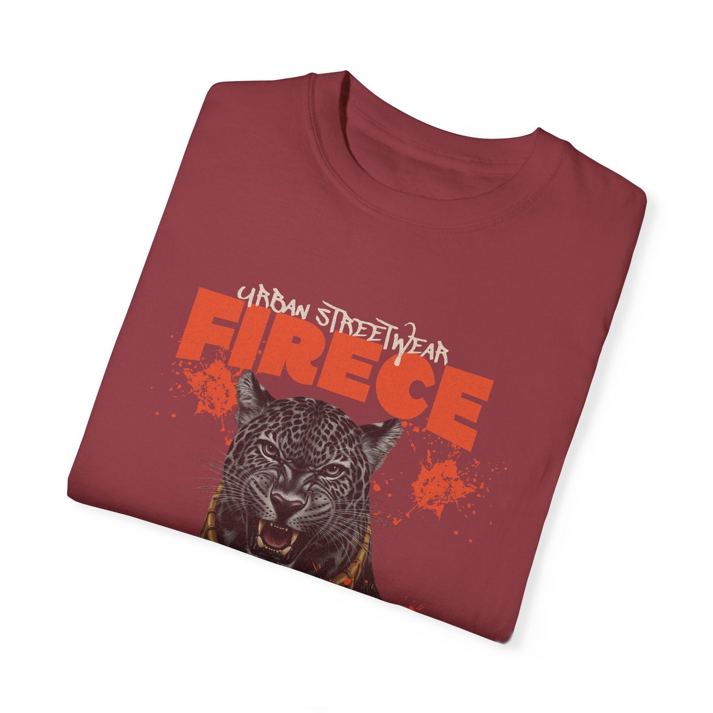Fierce Graphic Unisex T-Shirt - Urban Streetwear Fashion - Deki's Variety Store