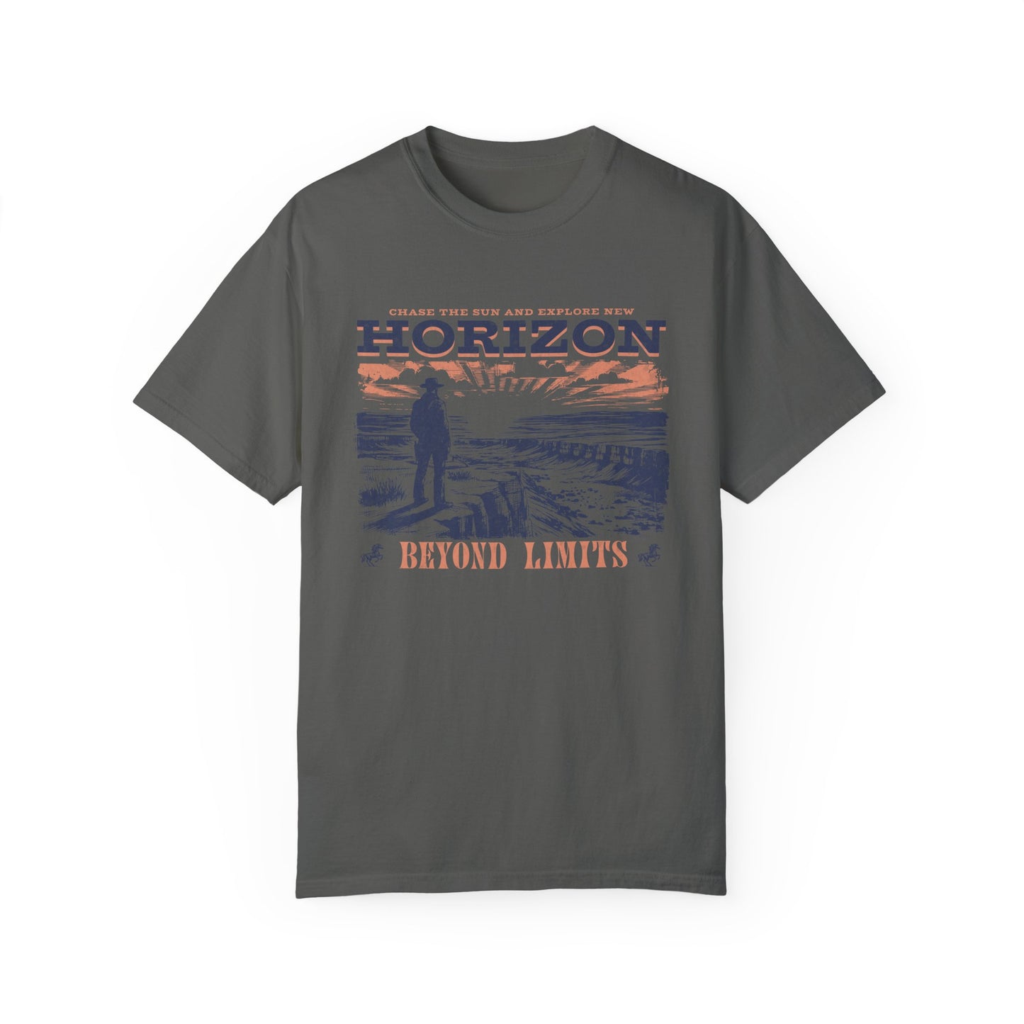 Horizon Comfort Colors T-shirt - Deki's Variety Store