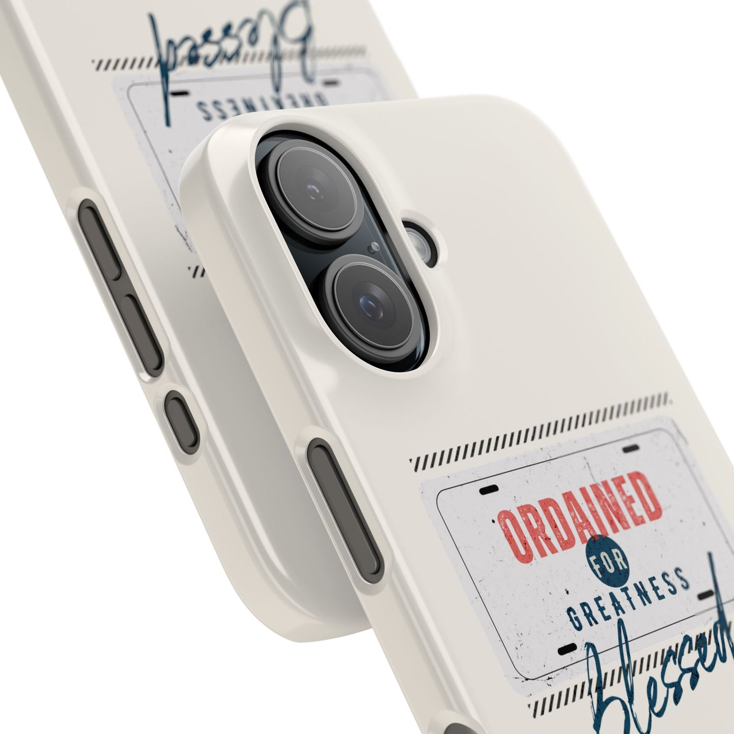 Ordained for Greatness iPhone Slim Phone Case - Deki's Variety Store