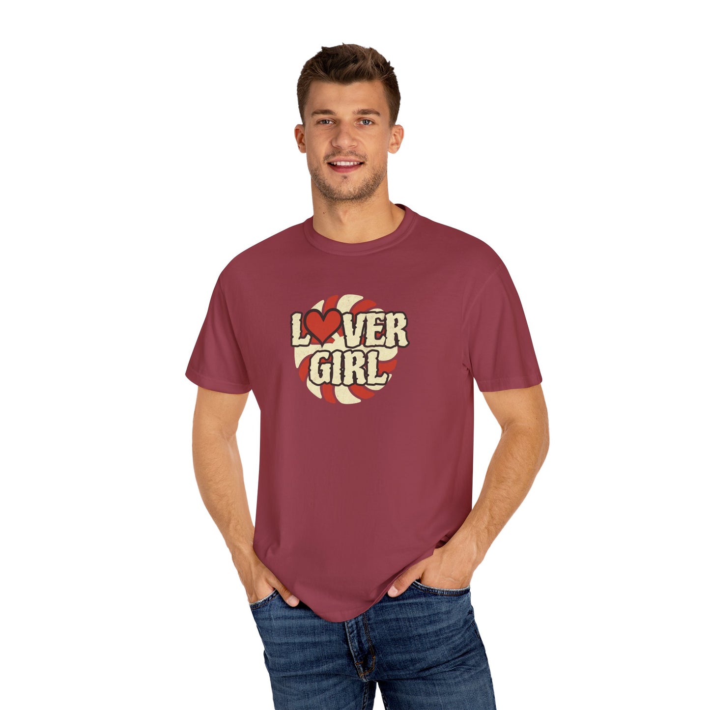 Lover Girl Comfort Colors T-shirt - Deki's Variety Store