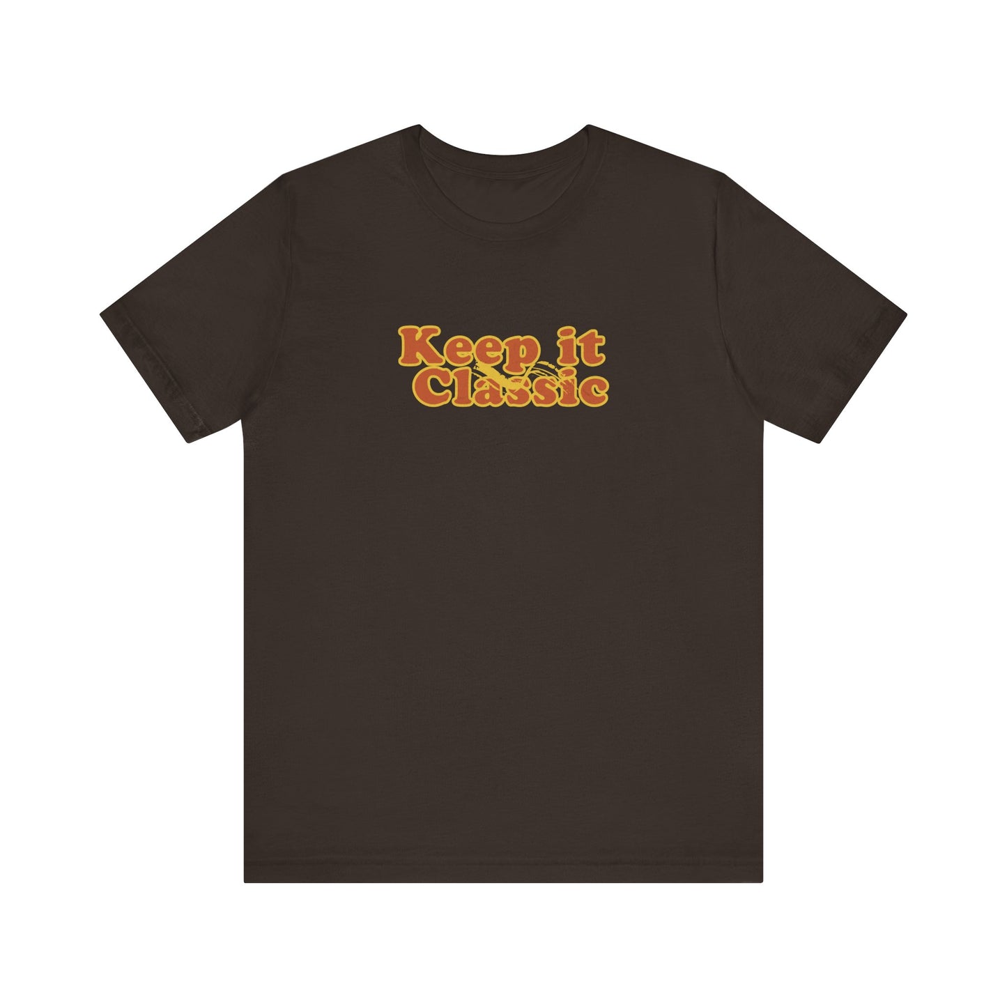 Keep it Classic T-shirt - Deki's Variety Store