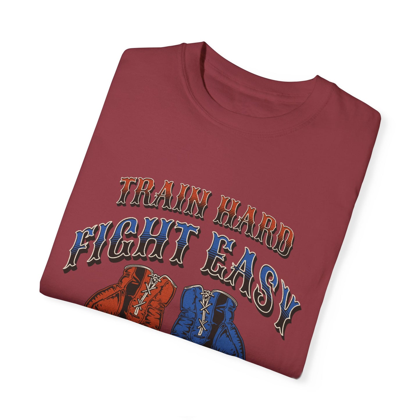 Train Hard Comfort Colors T-shirt - Deki's Variety Store