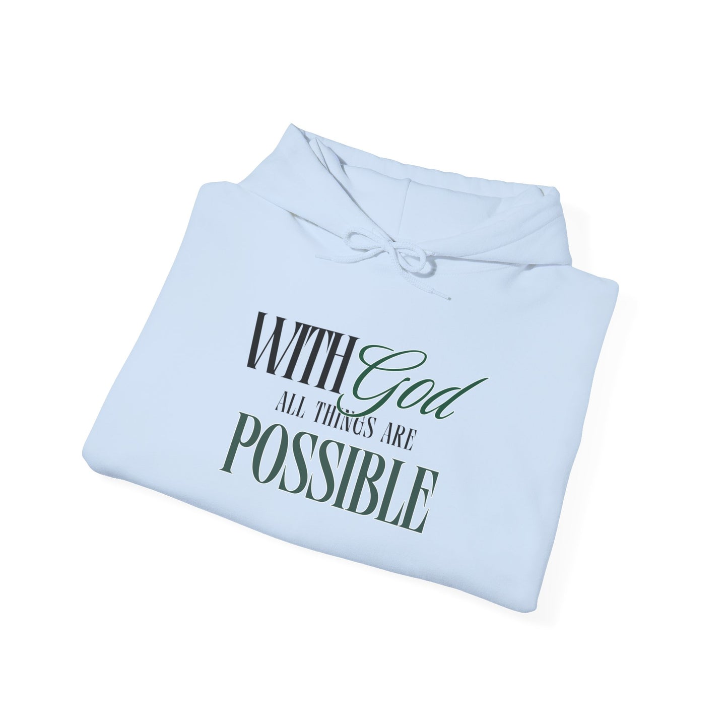 Trust in God Heavy Blend™ Hoodie - Deki's Variety Store