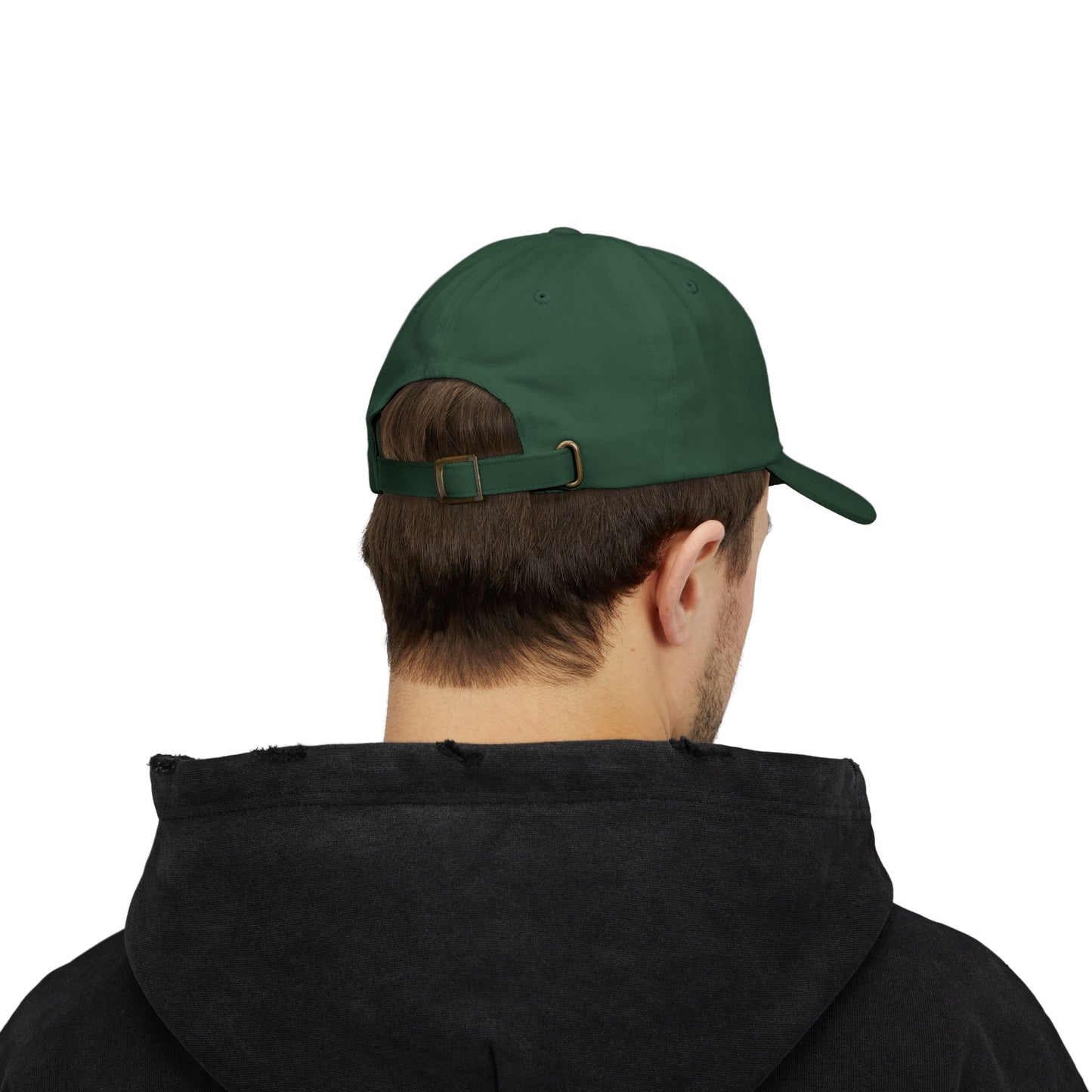 Bad Hair Day Embroidered Dad Hat – Cotton Baseball Cap for Men & Women – Adjustable Casual Vintage Style - Deki's Variety Store