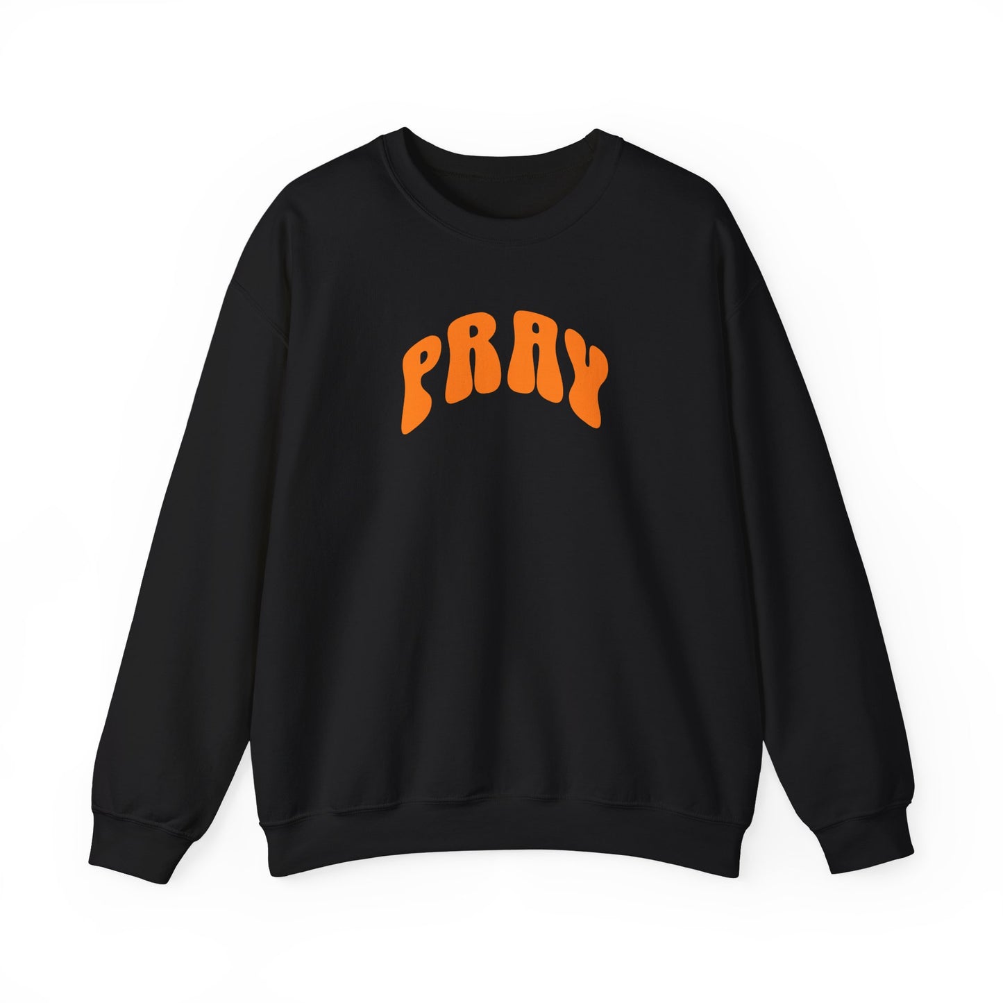 Pray Crewneck Sweatshirt, Cozy Unisex Pullover - Comfort Colors - Deki's Variety Store
