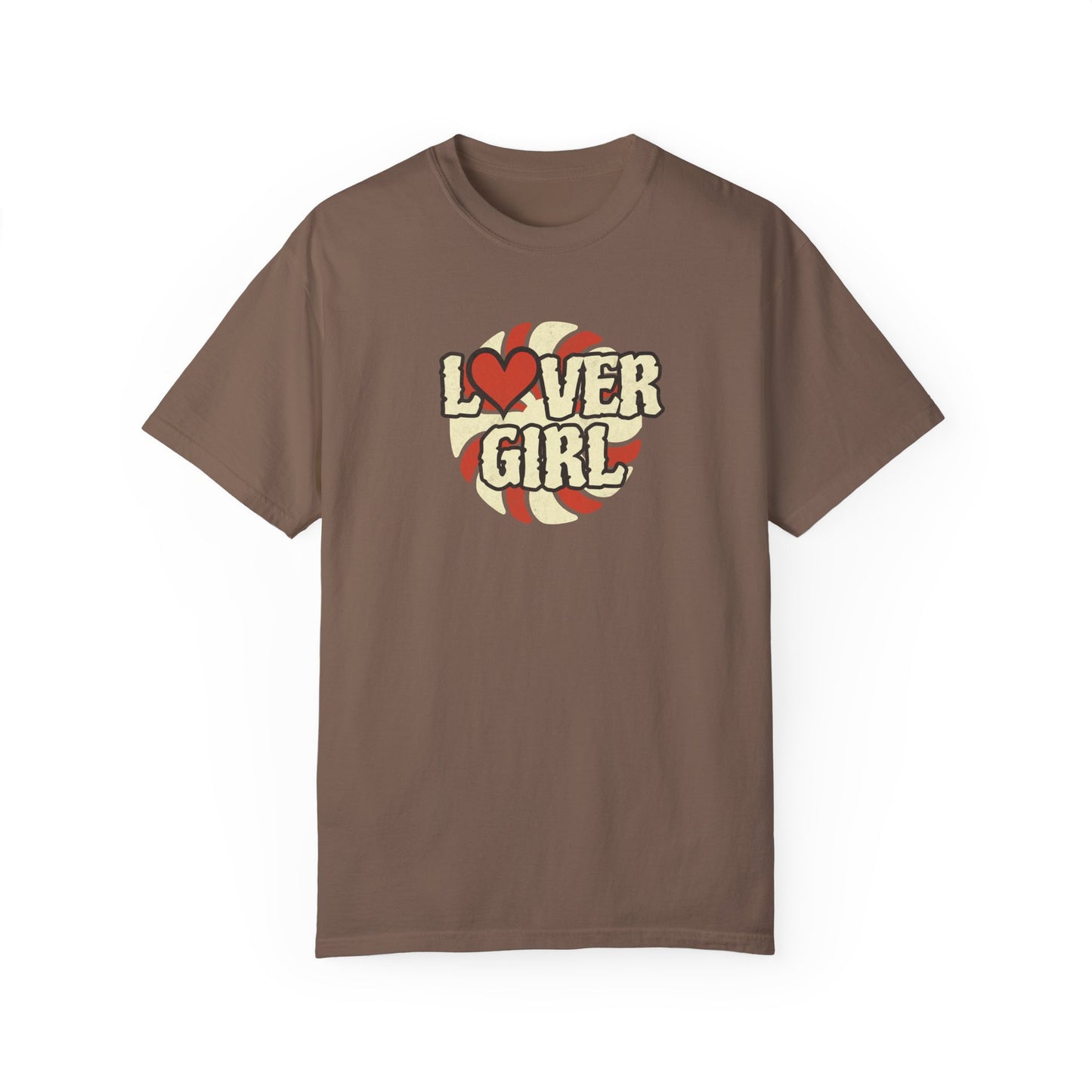 Lover Girl Comfort Colors T-shirt - Deki's Variety Store