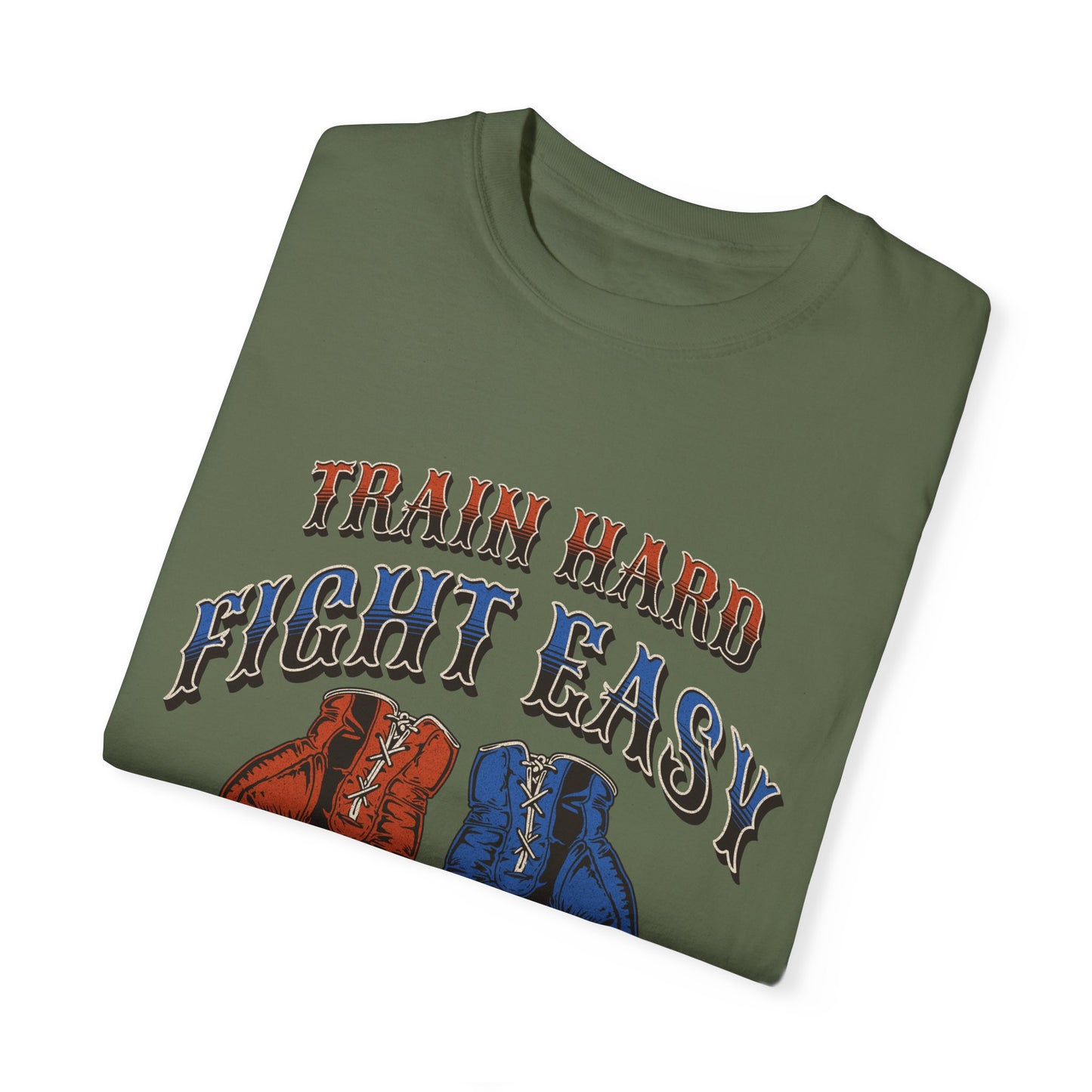 Train Hard Comfort Colors T-shirt - Deki's Variety Store