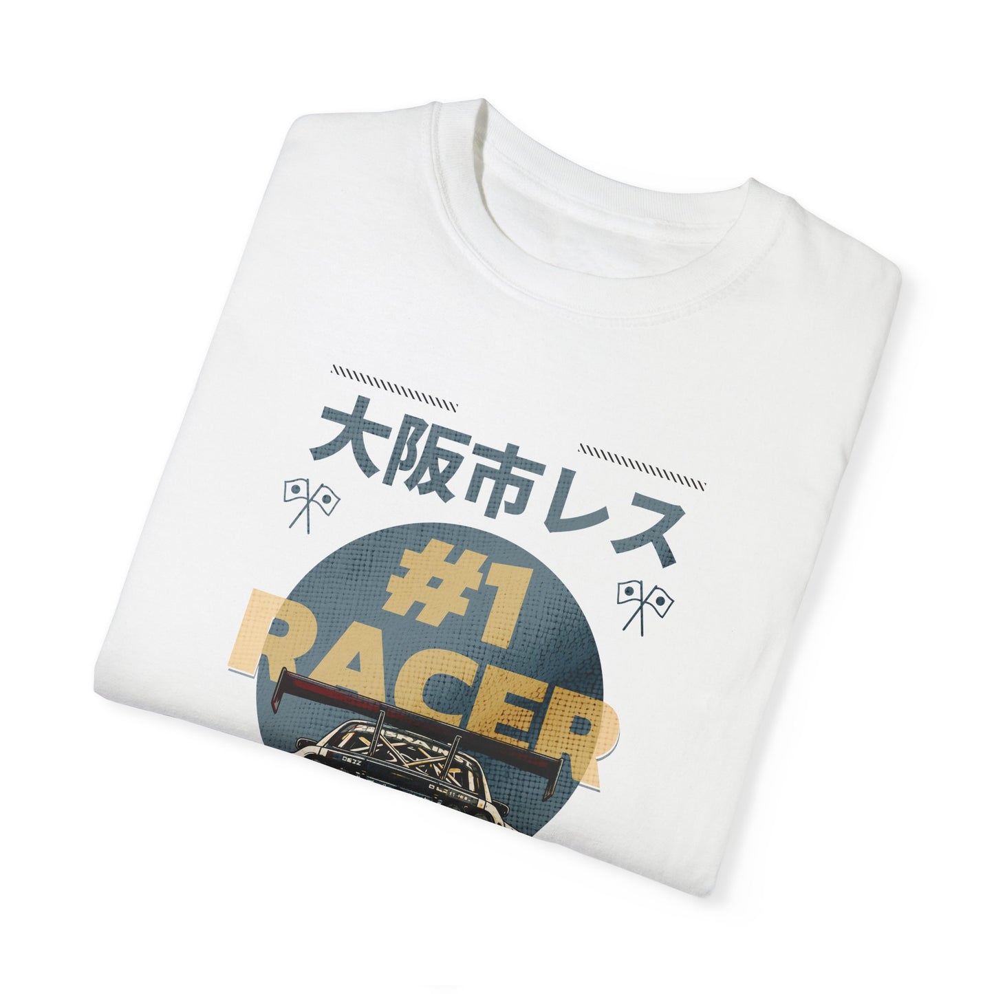 #1 Racer Confort Colors T-shirt - Deki's Variety Store