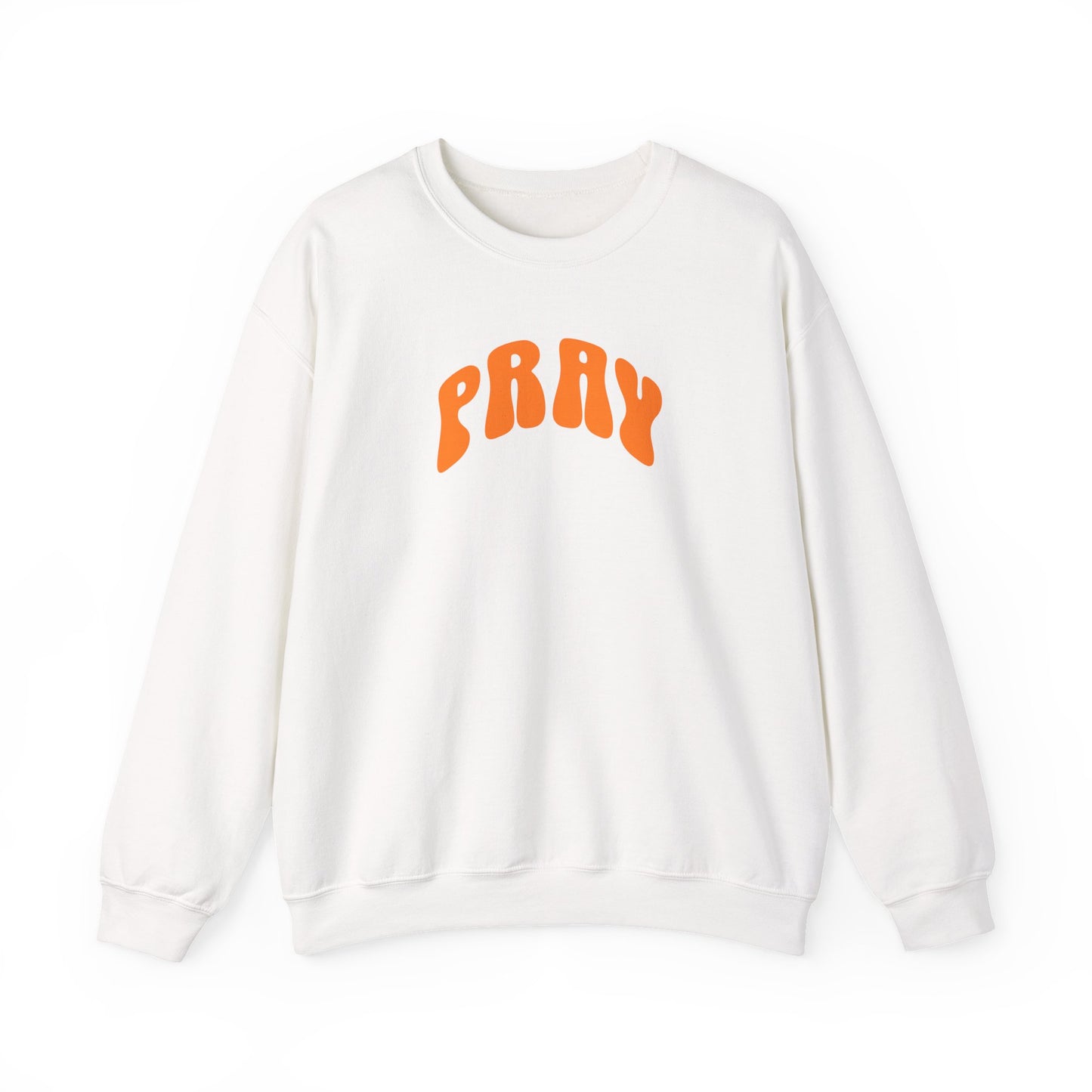 Pray Crewneck Sweatshirt, Cozy Unisex Pullover - Comfort Colors - Deki's Variety Store