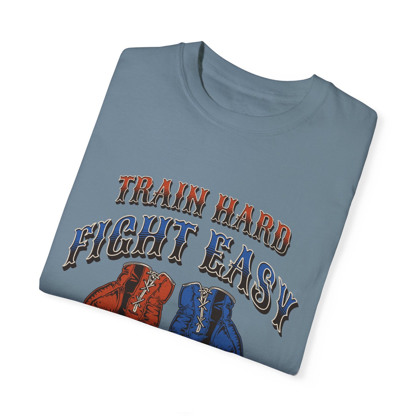 Train Hard Comfort Colors T-shirt - Deki's Variety Store