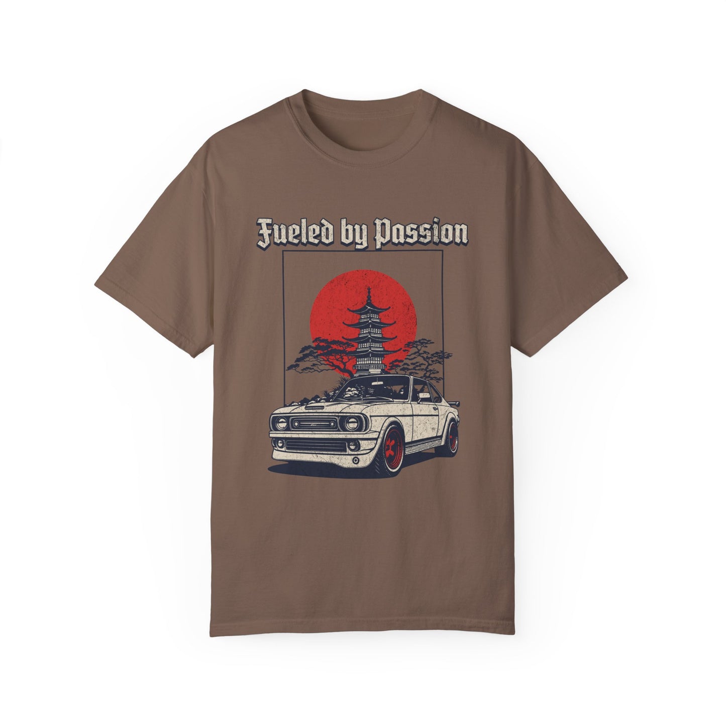 Fueled by Passion Comfort Colors T-shirt - Deki's Variety Store