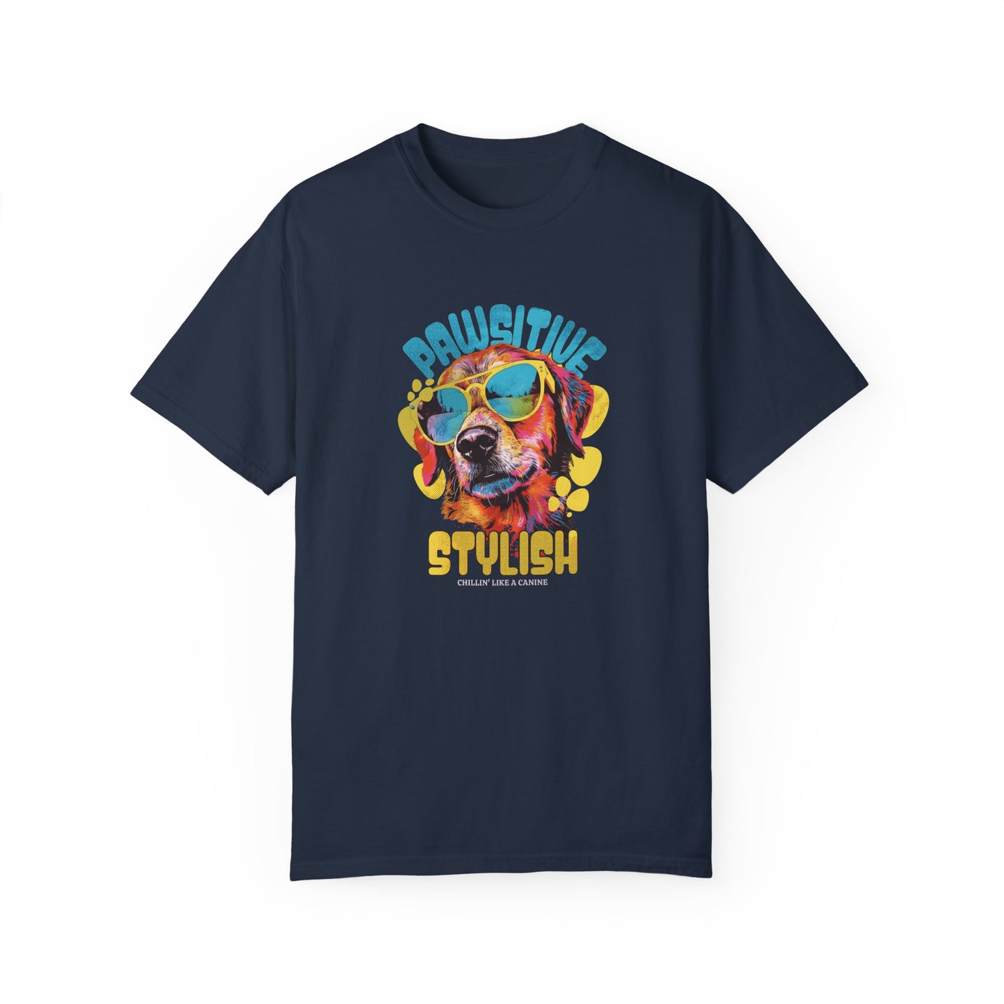Pawsitive Stylish Comfort Colors T-shirt - Deki's Variety Store