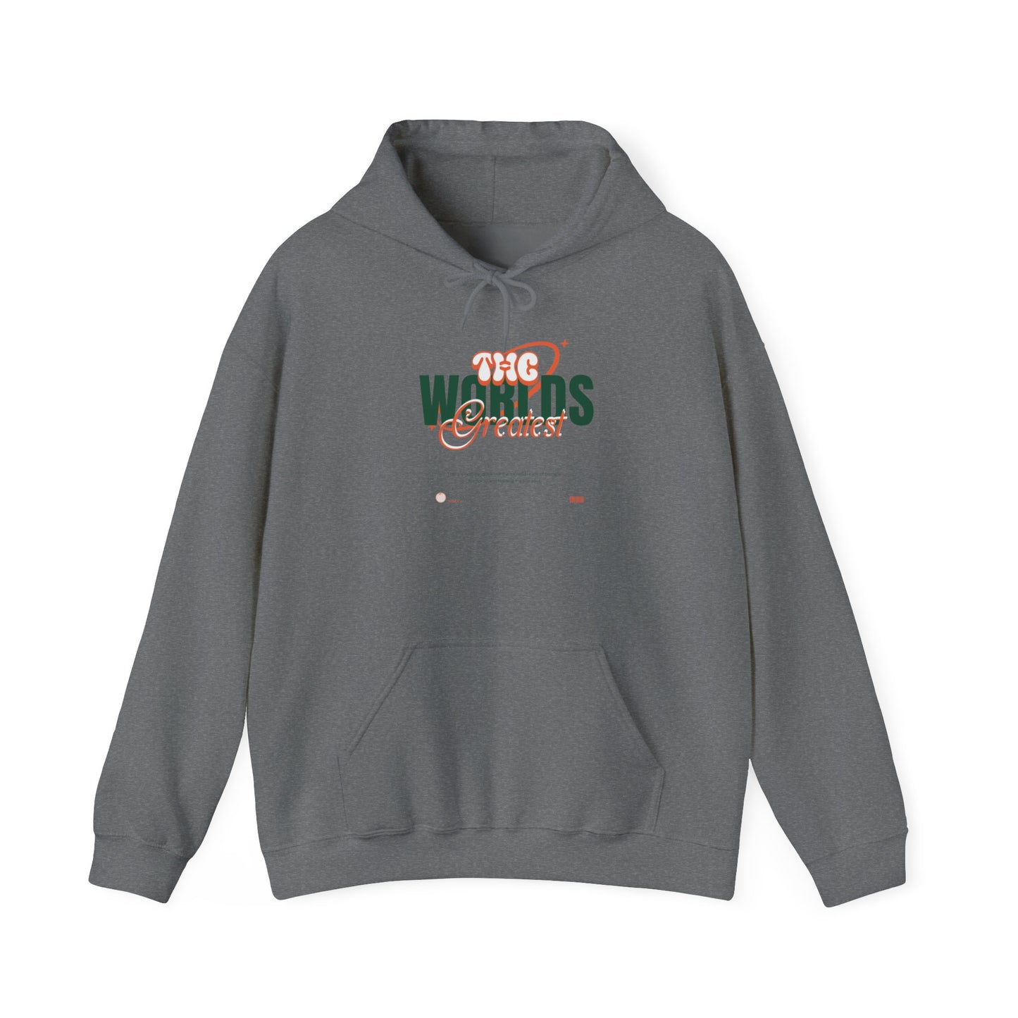 World's Greatest Heavy Blend™ Hooded Sweatshirt - Deki's Variety Store