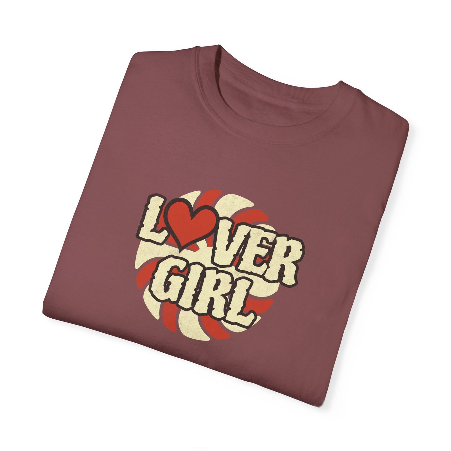 Lover Girl Comfort Colors T-shirt - Deki's Variety Store