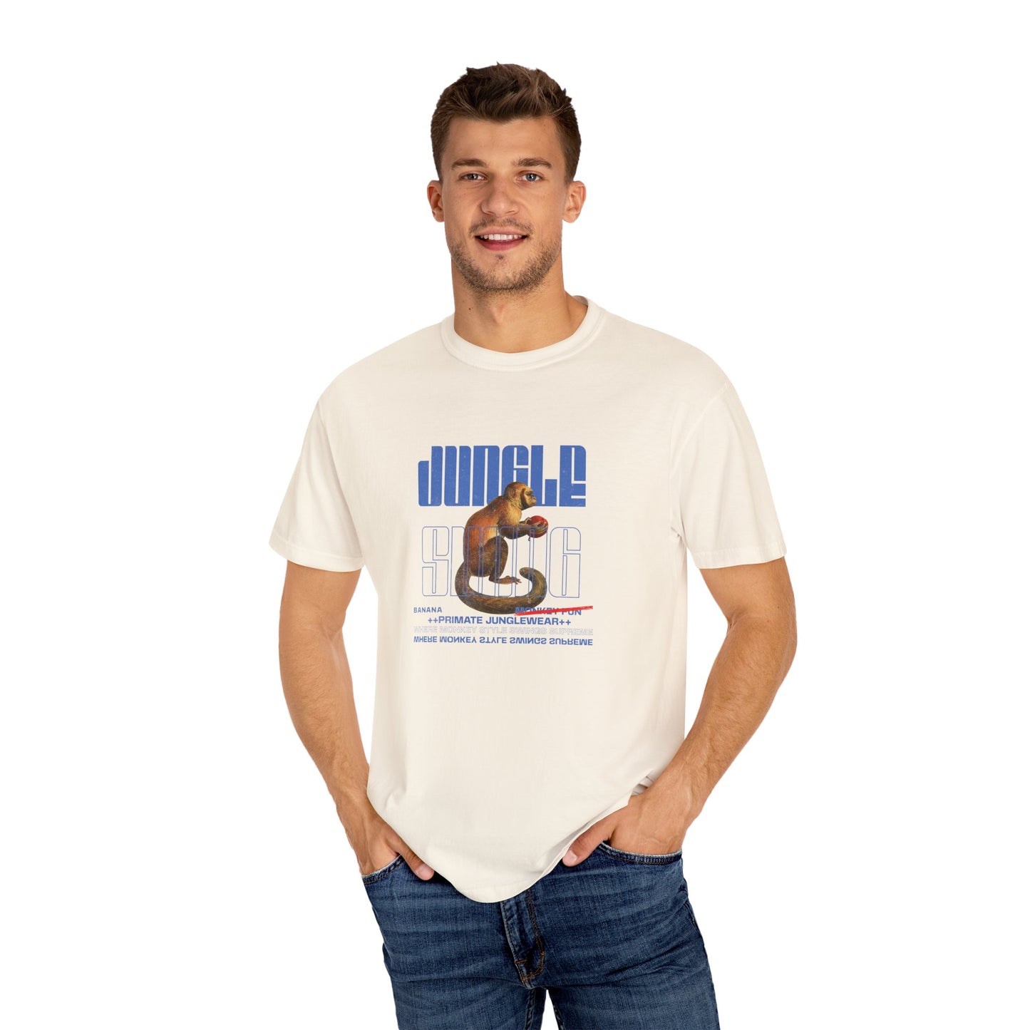 Jungle Swing T-shirt - Deki's Variety Store