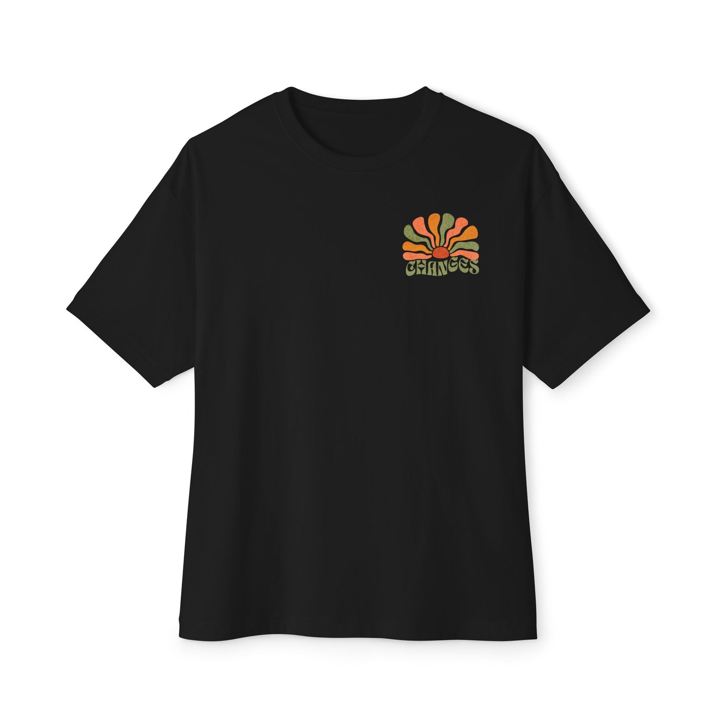 Changes Oversized Boxy Tee - Deki's Variety Store