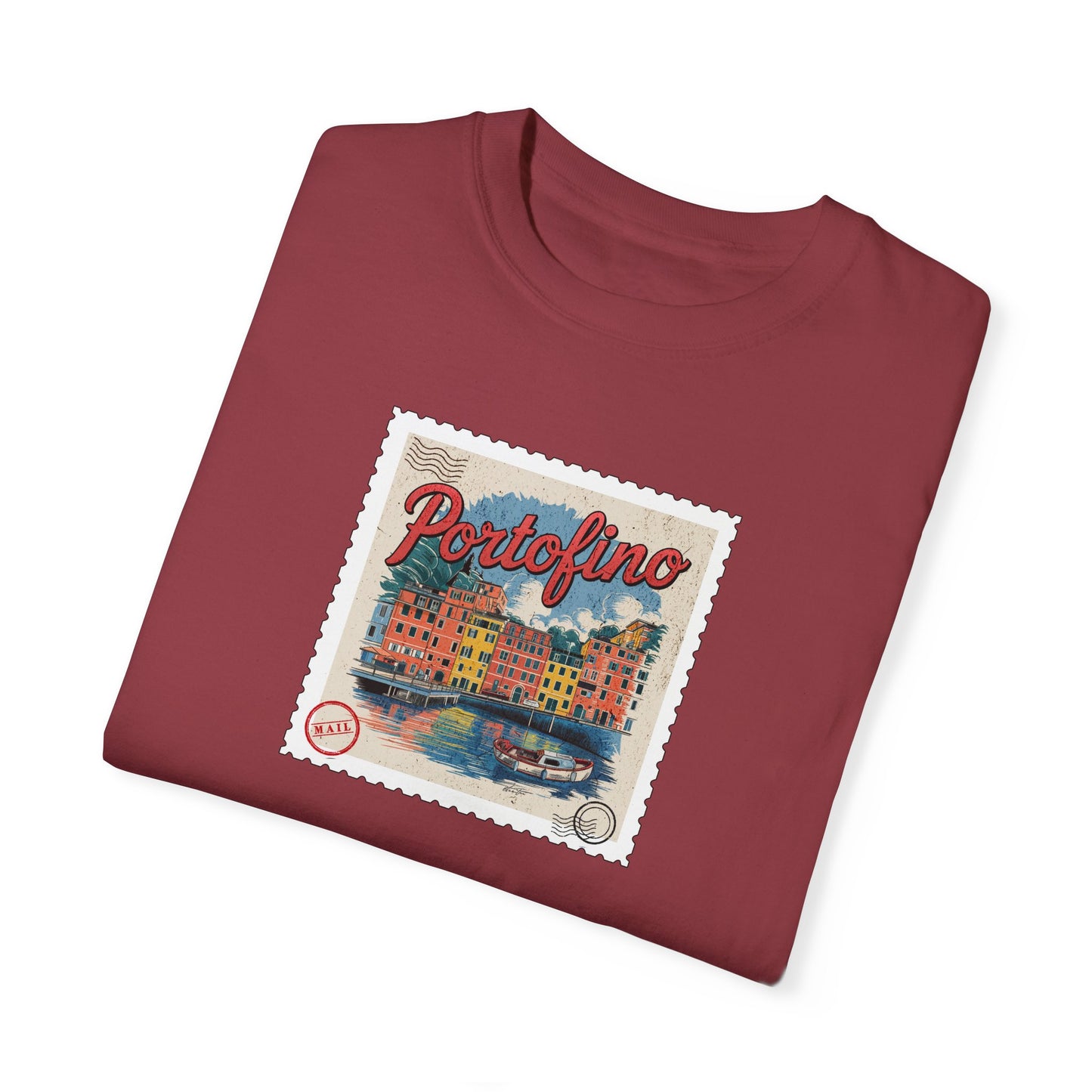 Vintage Metropolitan Portofino Harbour T-shirt - Deki's Variety Store