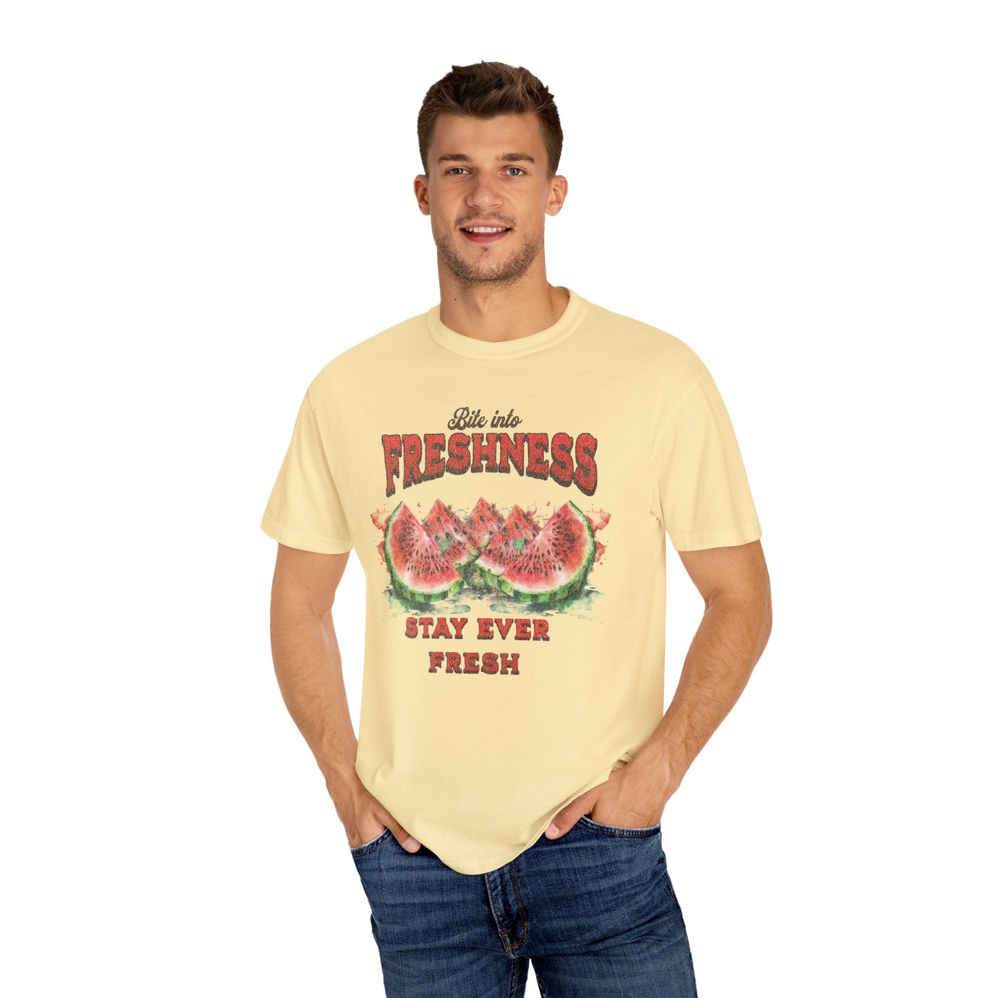 Stay Fresh Comfort Colors T-shirt - Deki's Variety Store