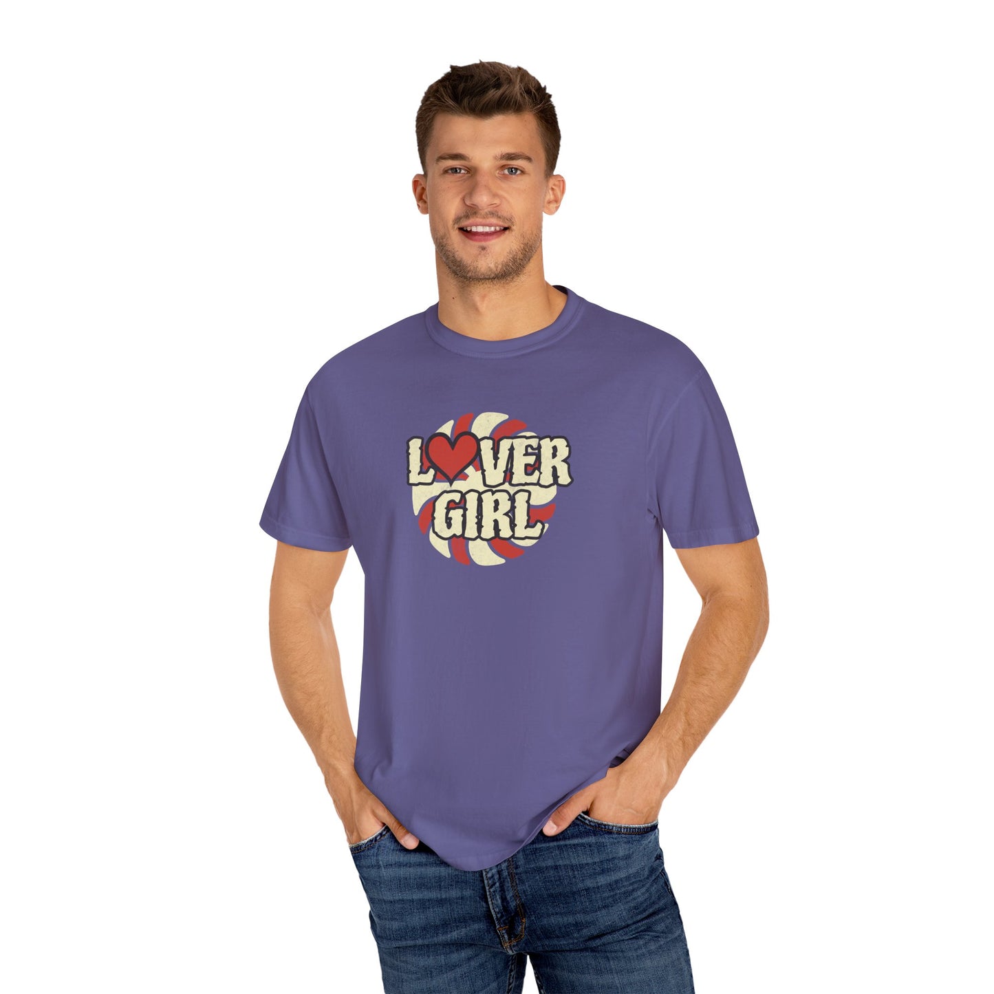 Lover Girl Comfort Colors T-shirt - Deki's Variety Store