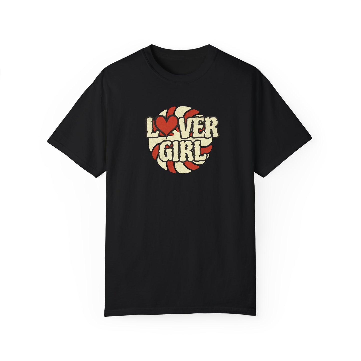 Lover Girl Comfort Colors T-shirt - Deki's Variety Store