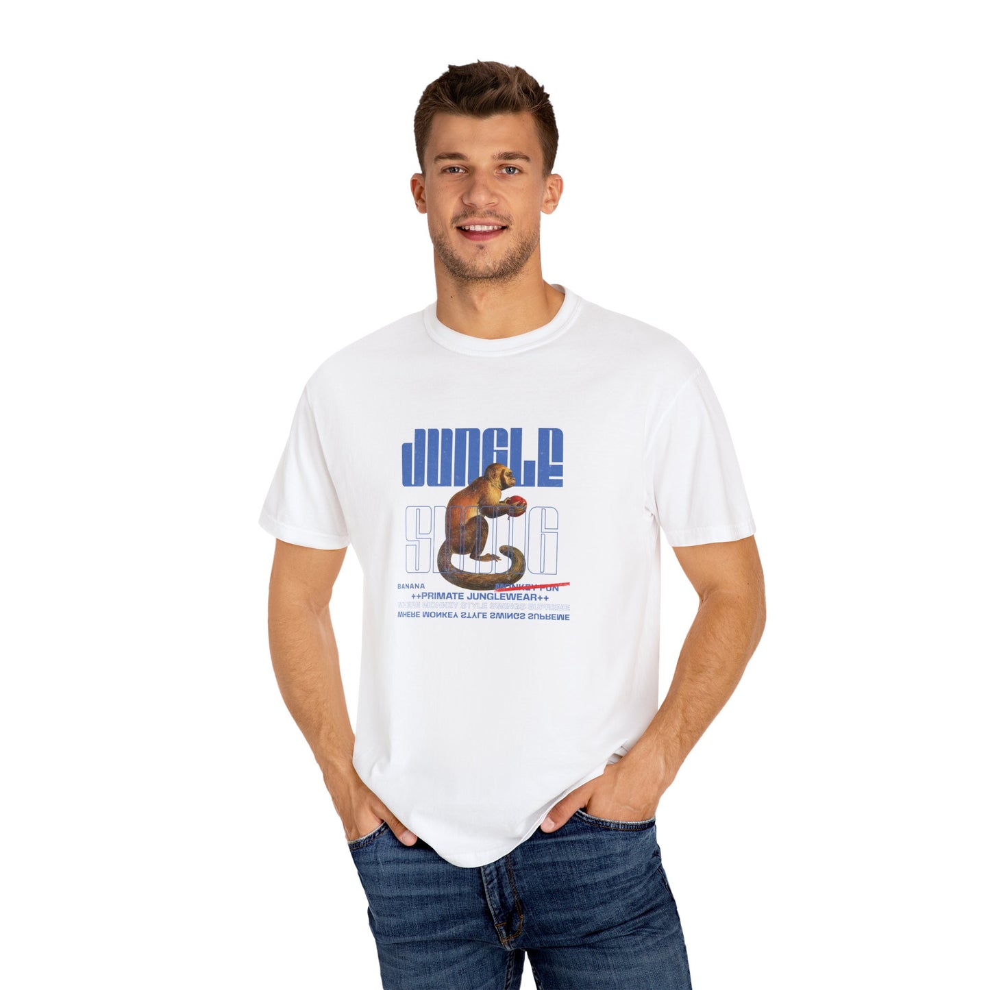 Jungle Swing T-shirt - Deki's Variety Store