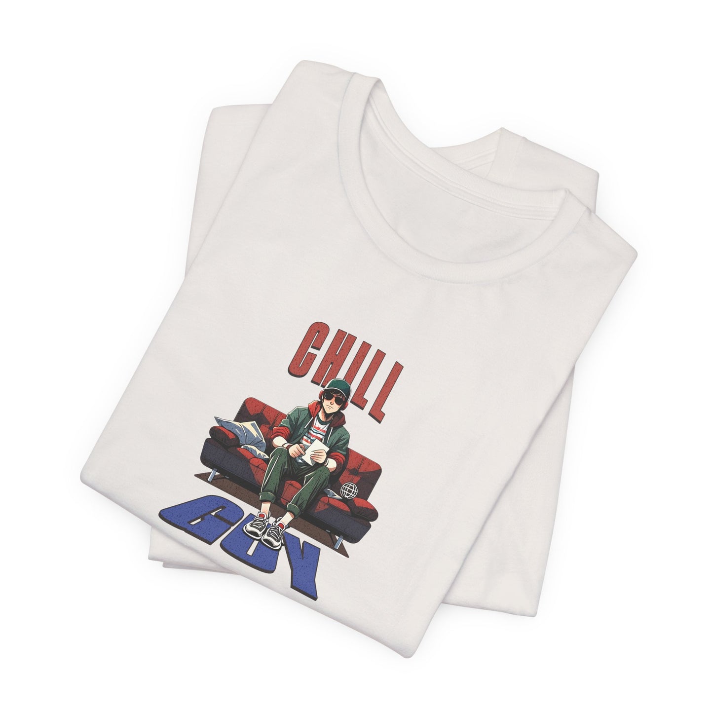 Chill Guy Tee Shirt - Deki's Variety Store