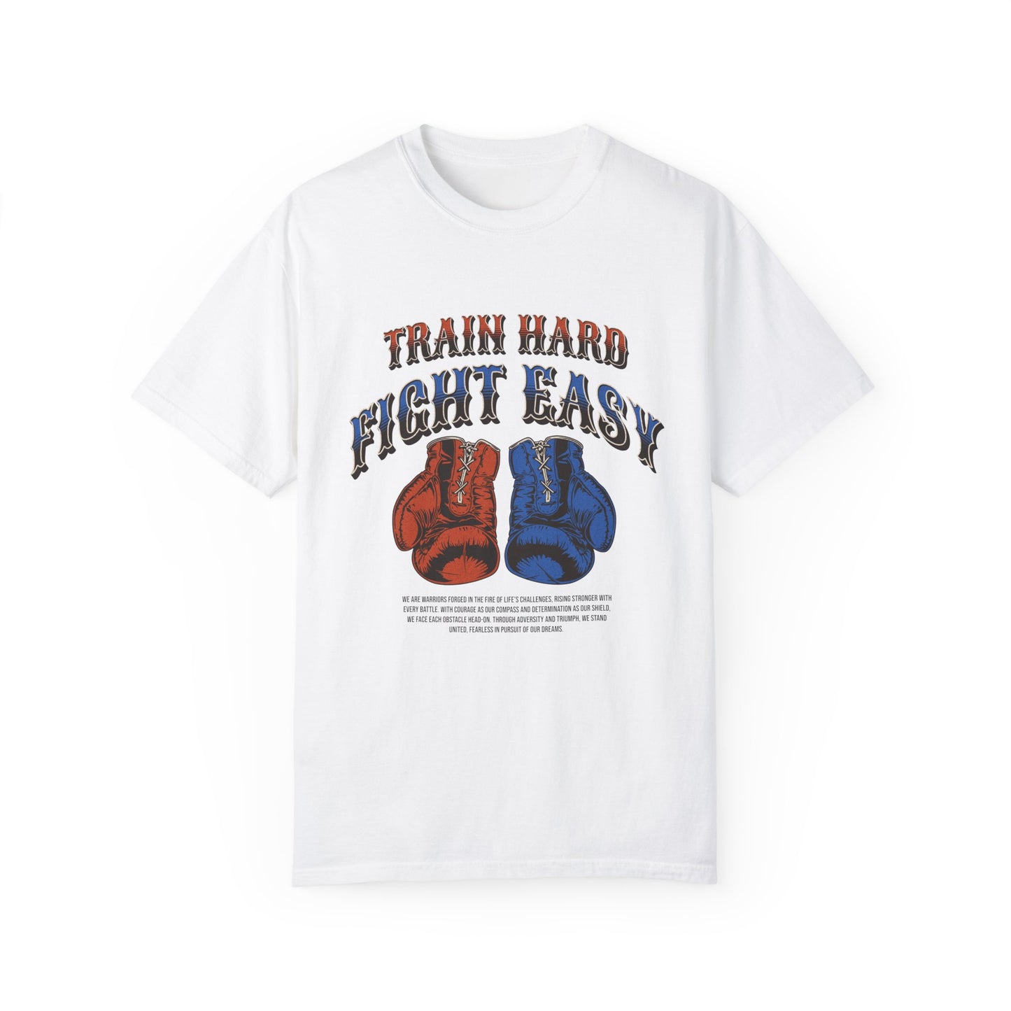 Train Hard Comfort Colors T-shirt - Deki's Variety Store