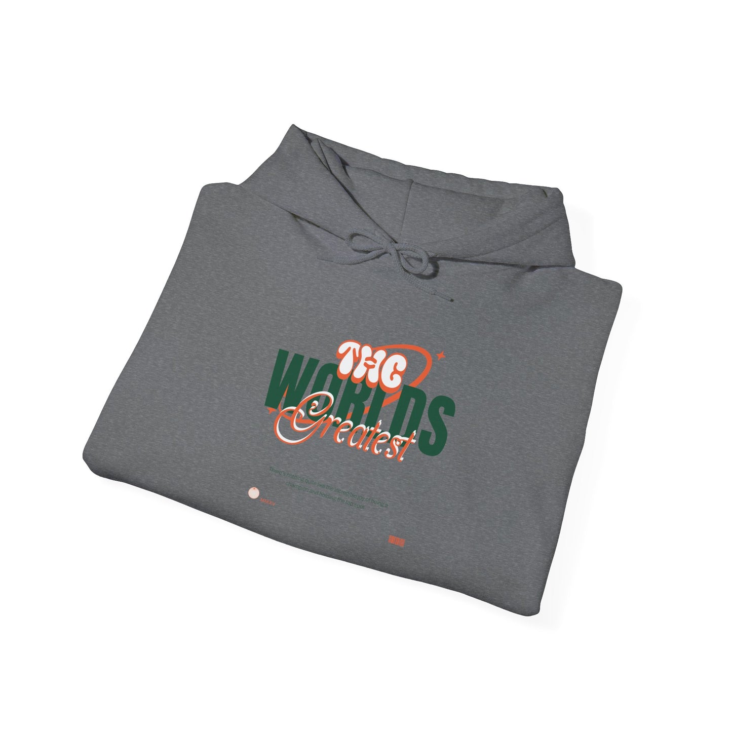 World's Greatest Heavy Blend™ Hooded Sweatshirt - Deki's Variety Store