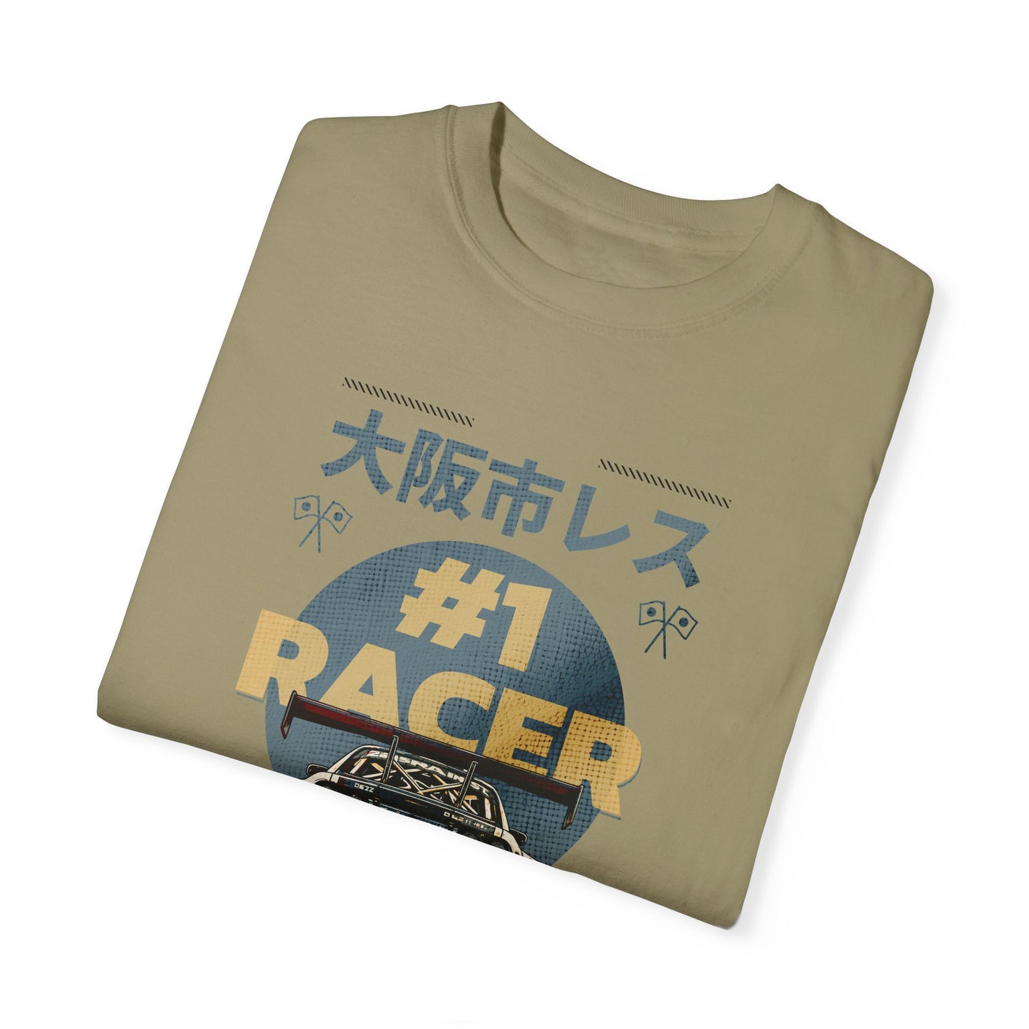 #1 Racer Confort Colors T-shirt - Deki's Variety Store