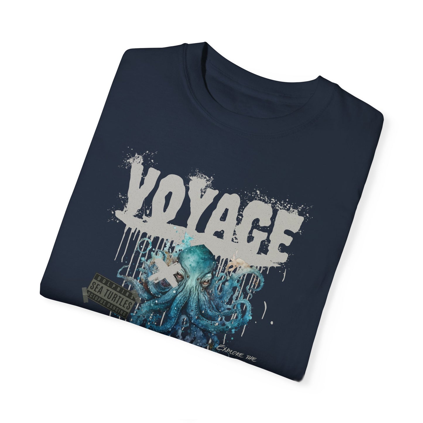 Voyage Comfort Colors T-shirt - Deki's Variety Store