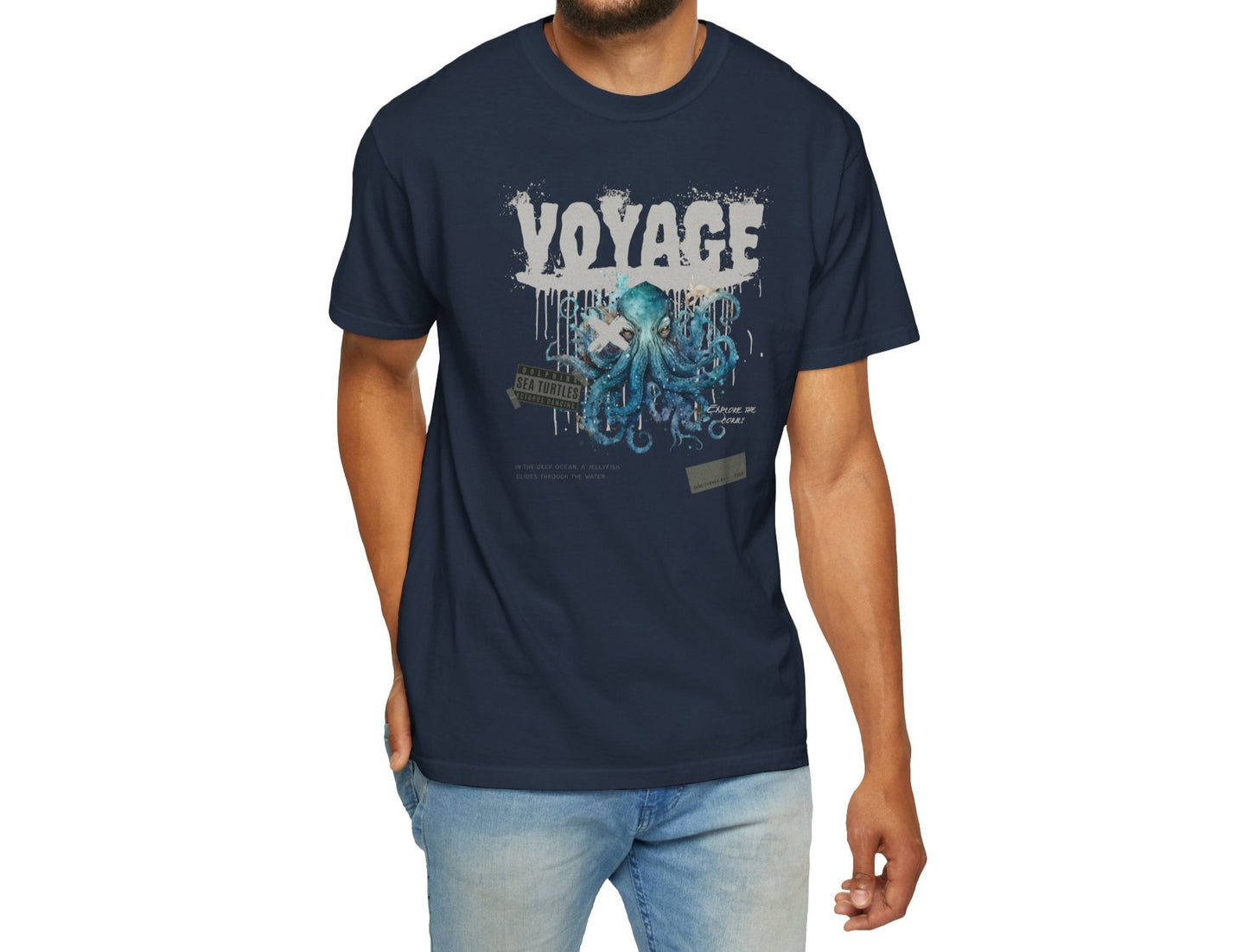 Voyage Comfort Colors T-shirt - Deki's Variety Store