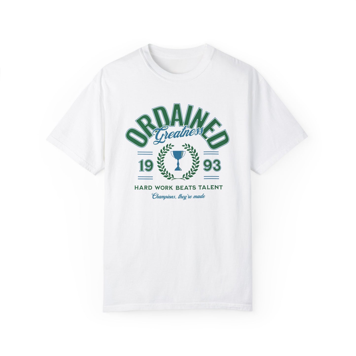 Ordained Greatness Comfort Colors T-shirt - Deki's Variety Store