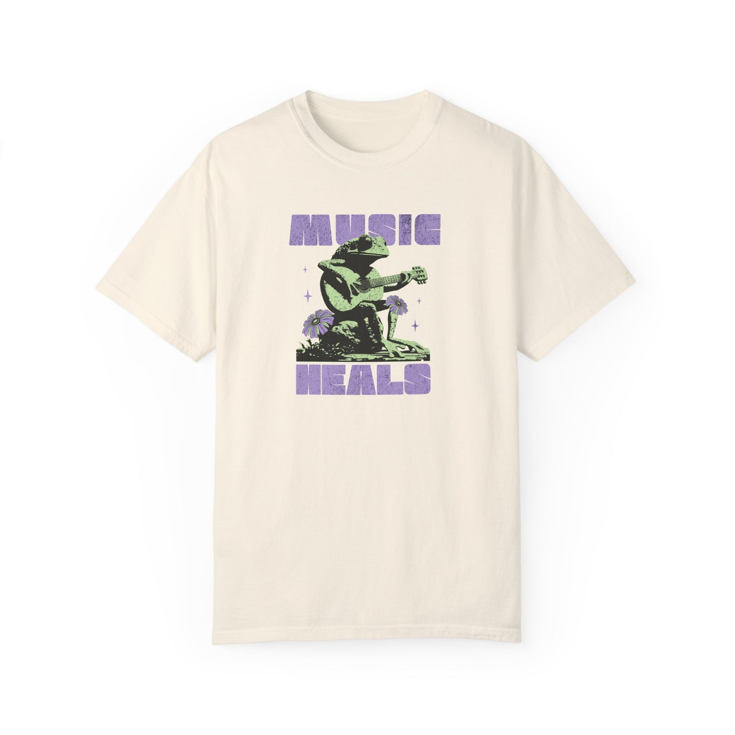 Music Heal Comfort Colors T-shirt - Deki's Variety Store