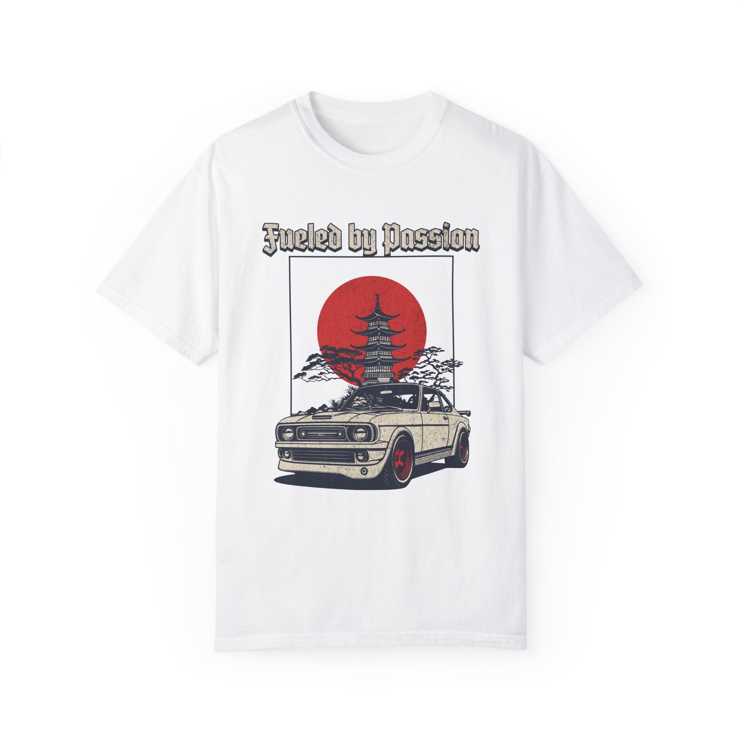 Fueled by Passion Comfort Colors T-shirt - Deki's Variety Store