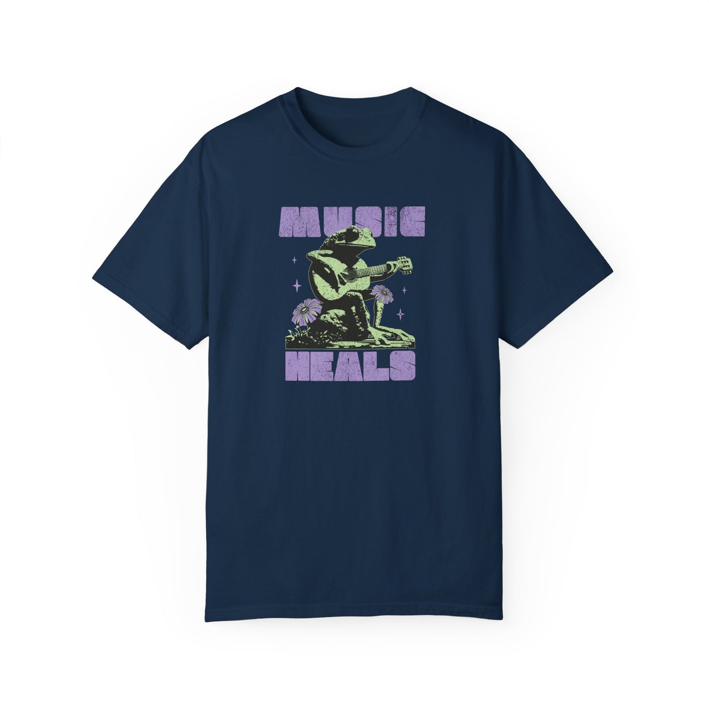 Music Heal Comfort Colors T-shirt - Deki's Variety Store