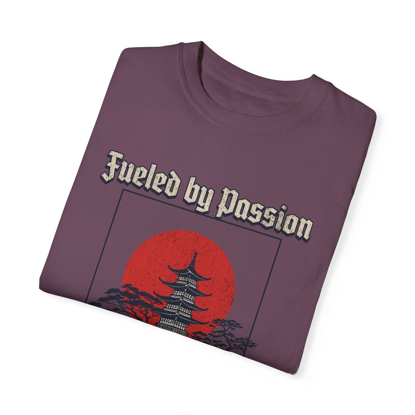 Fueled by Passion Comfort Colors T-shirt - Deki's Variety Store