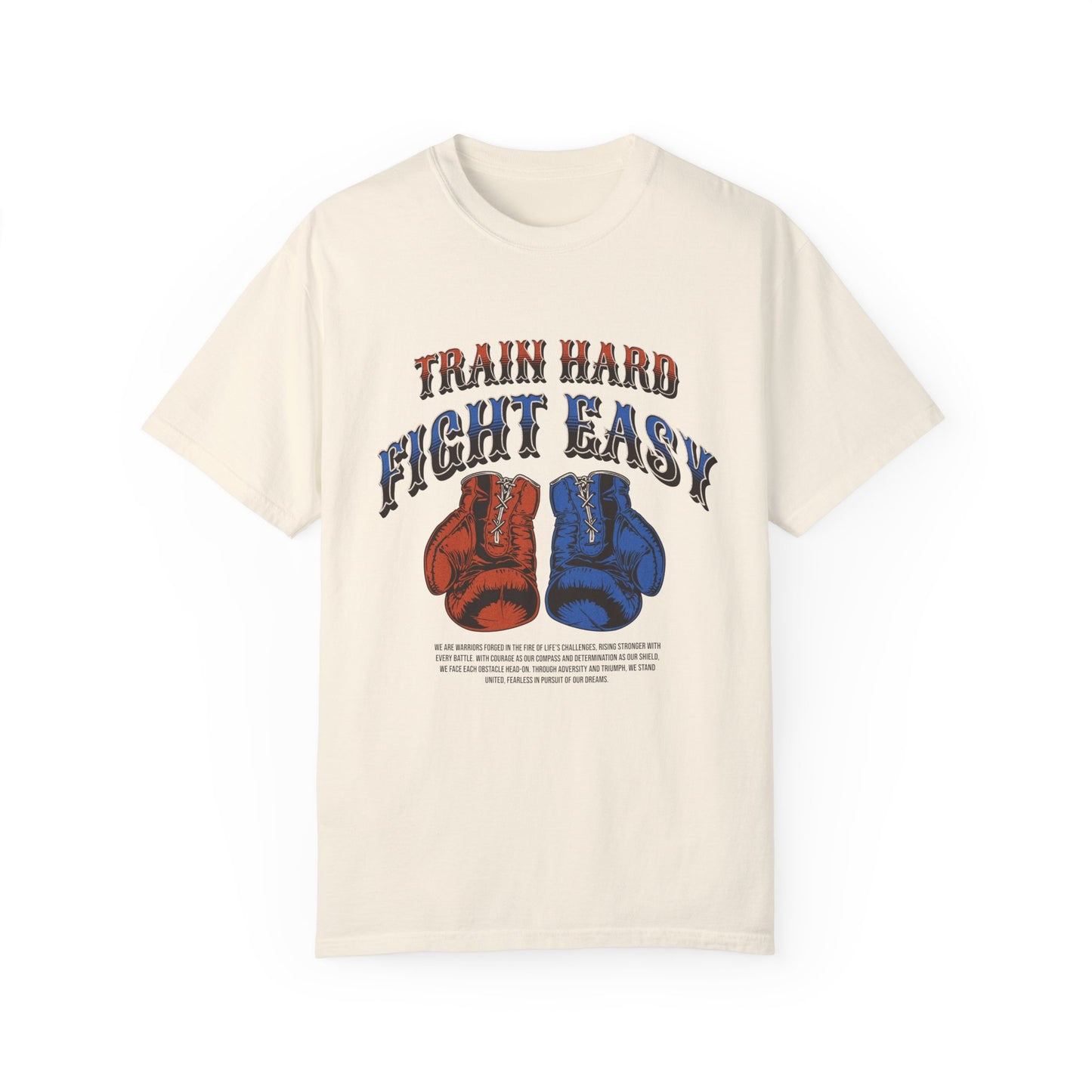 Train Hard Comfort Colors T-shirt - Deki's Variety Store