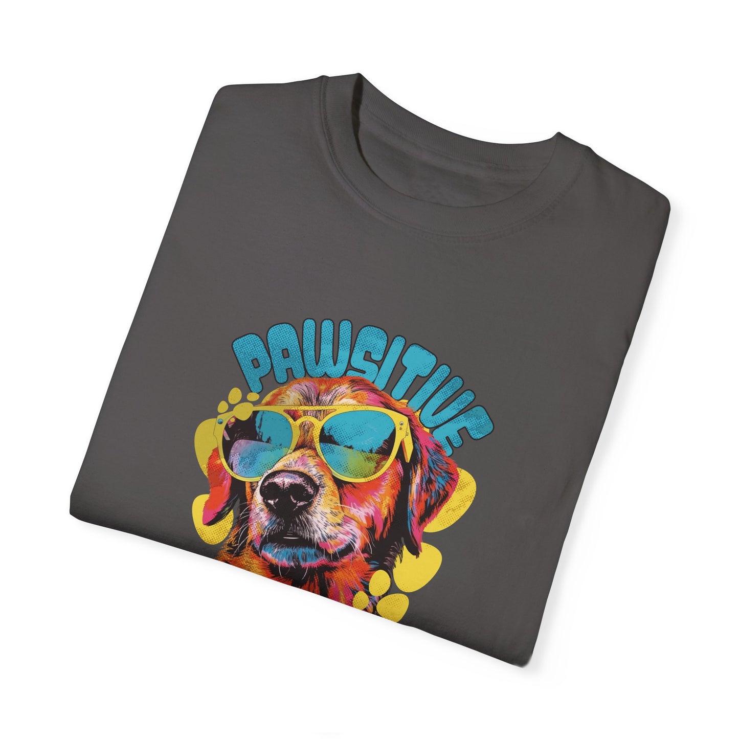 Pawsitive Stylish Comfort Colors T-shirt - Deki's Variety Store