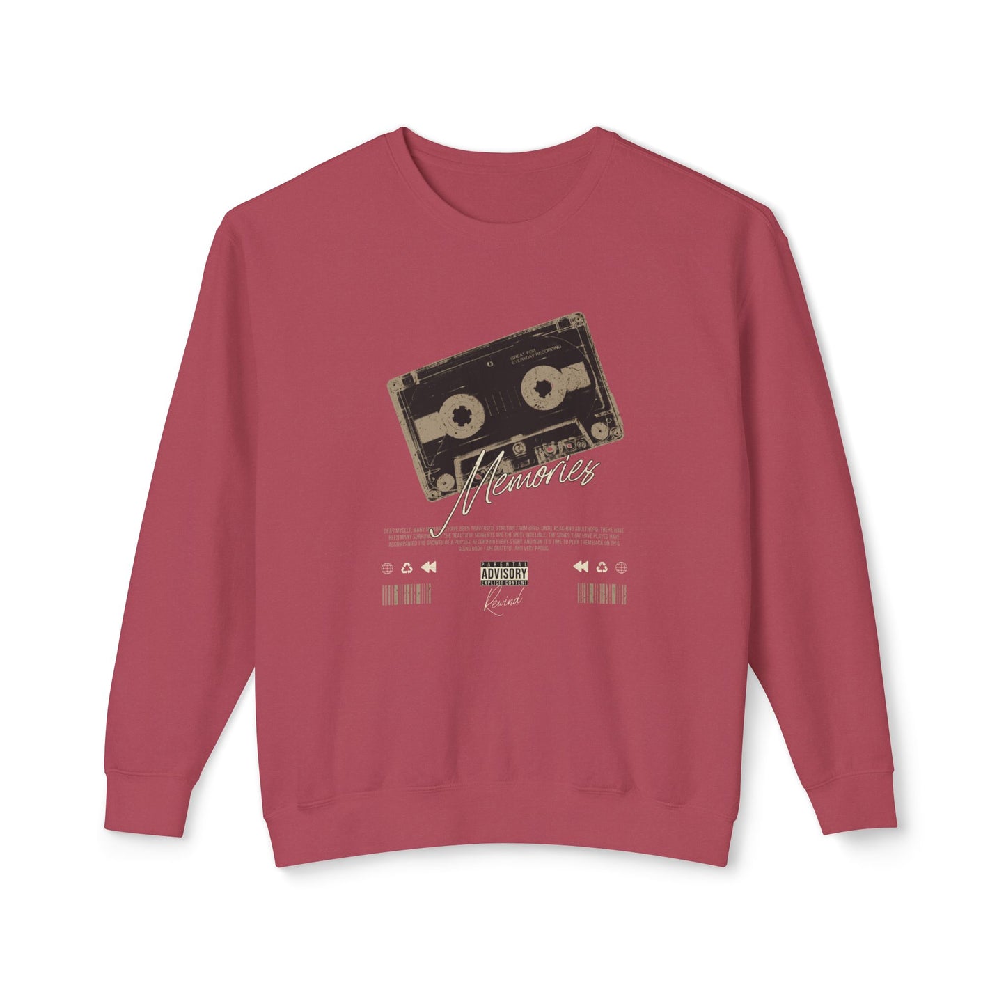 Vintage Casket - Memories Sweatshirt - Deki's Variety Store