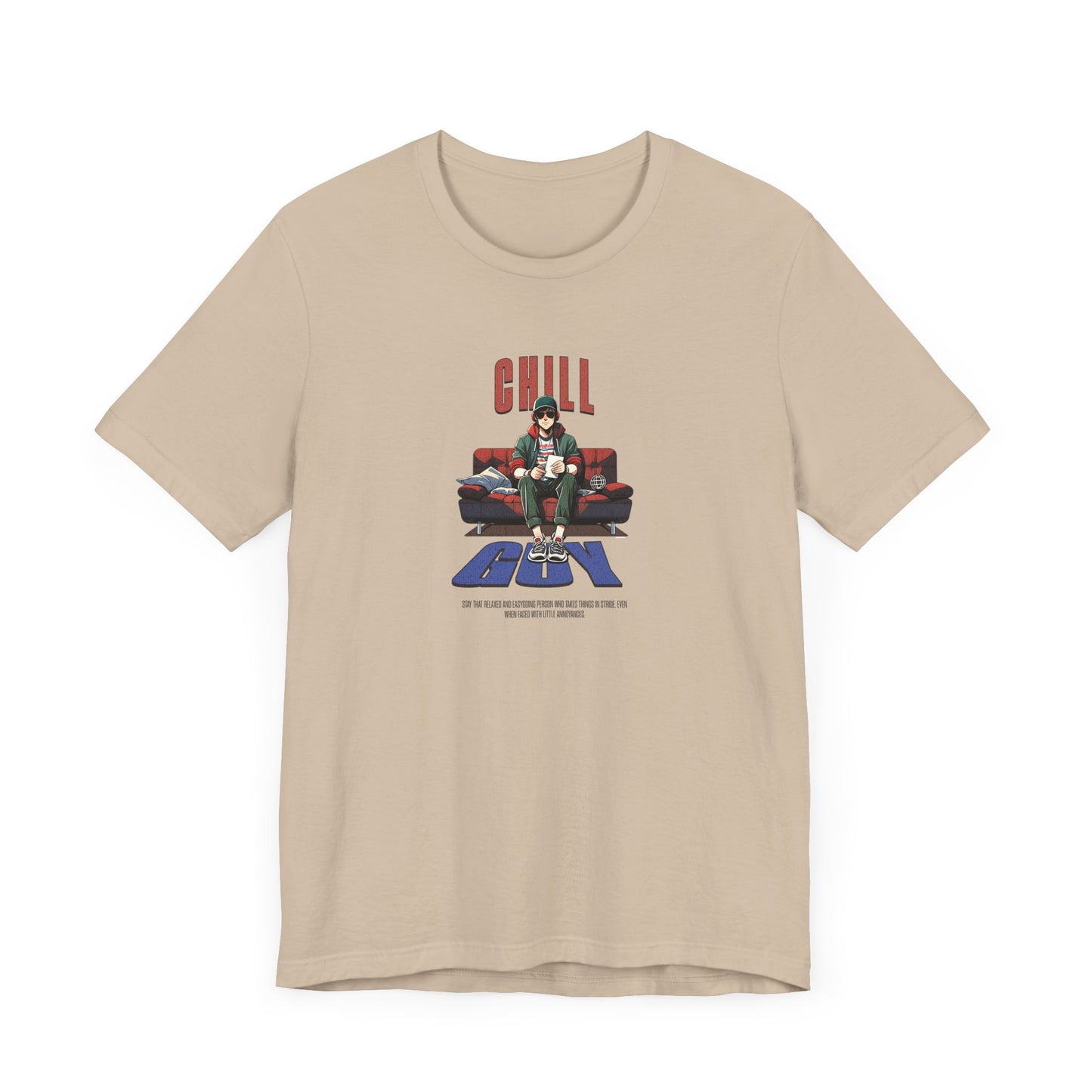Chill Guy Tee Shirt - Deki's Variety Store