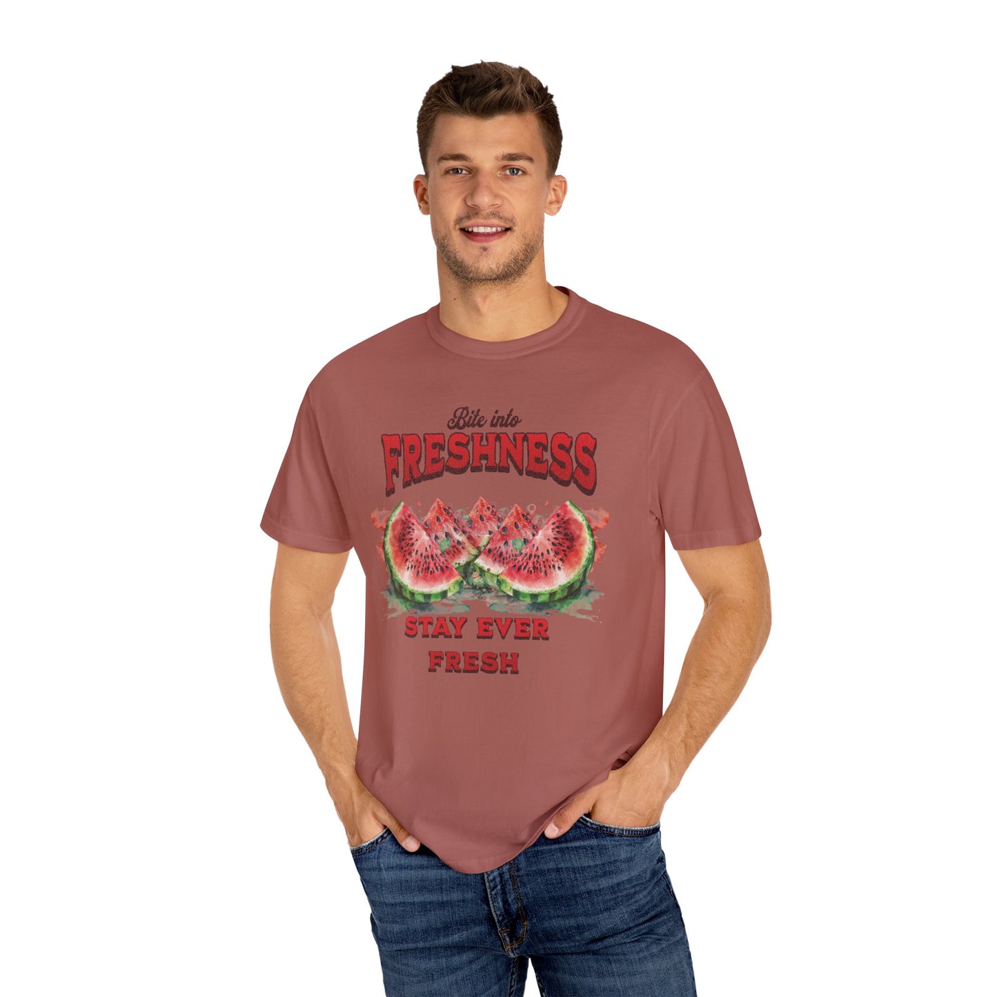 Stay Fresh Comfort Colors T-shirt - Deki's Variety Store