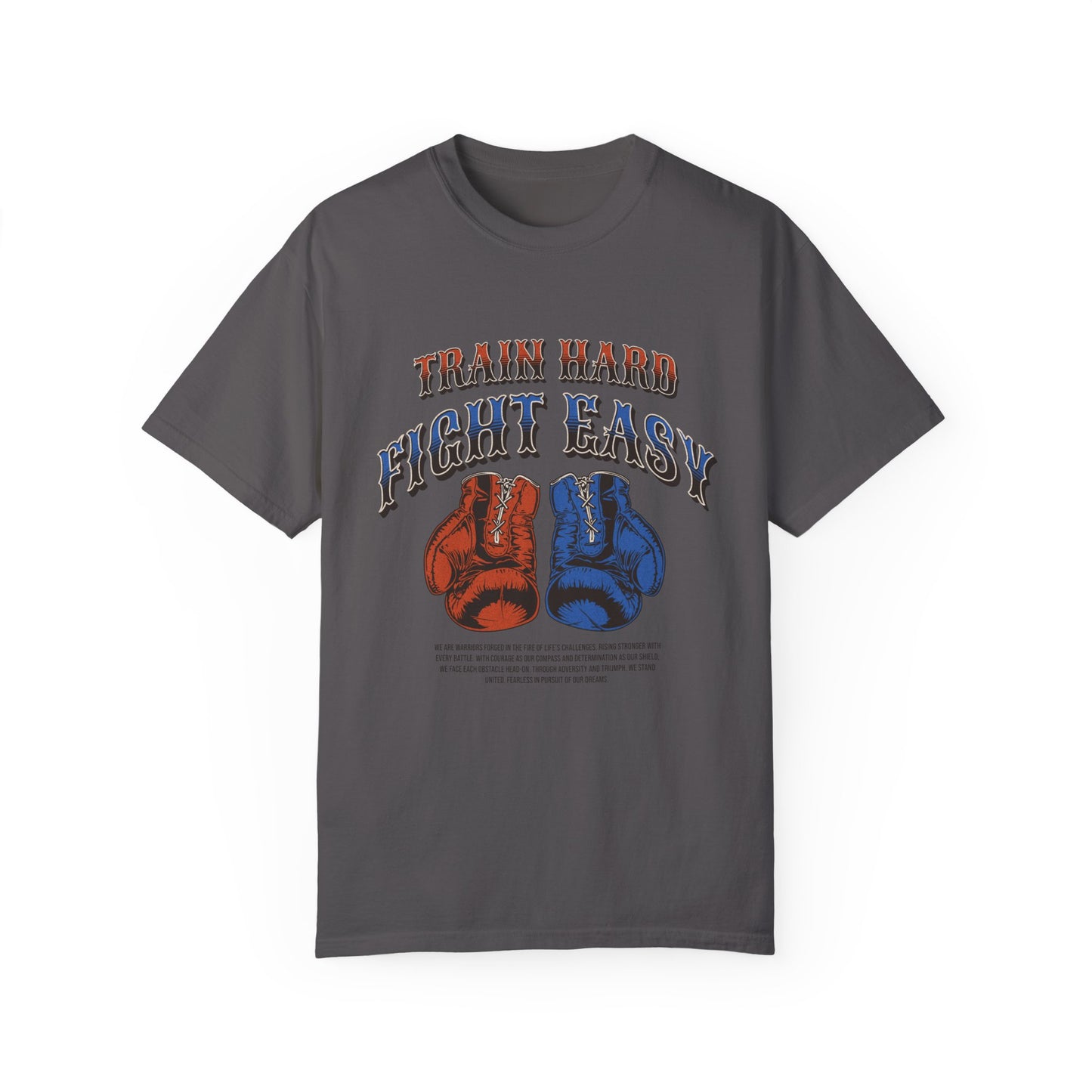 Train Hard Comfort Colors T-shirt - Deki's Variety Store
