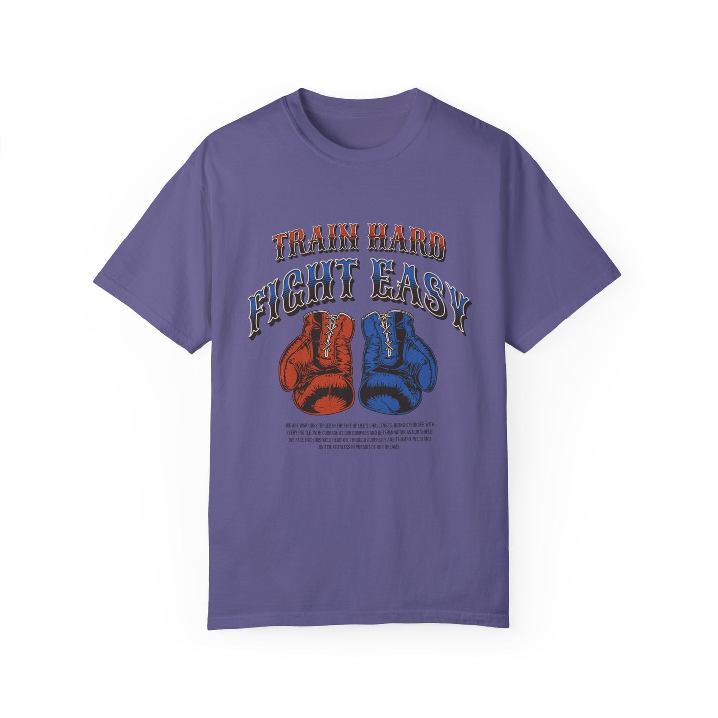 Train Hard Comfort Colors T-shirt - Deki's Variety Store