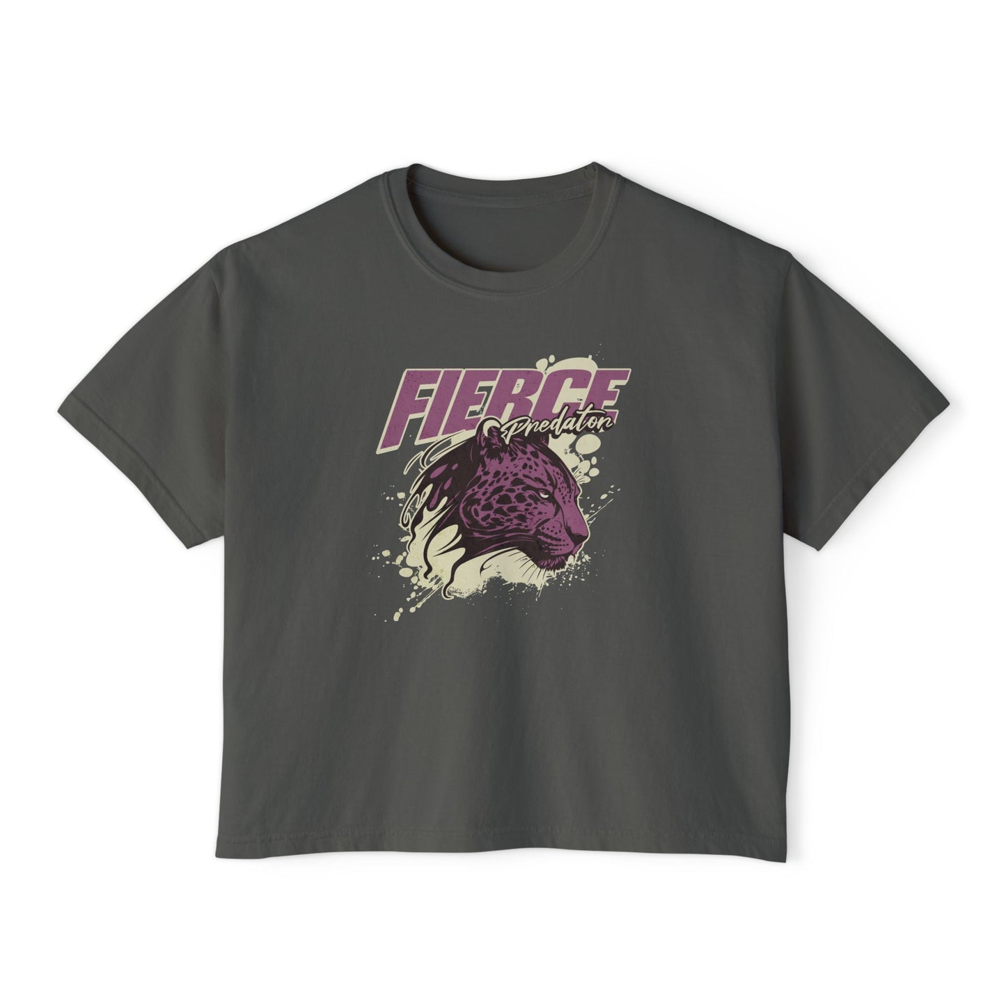 Fierce Predator Women's Boxy Tee - Deki's Variety Store