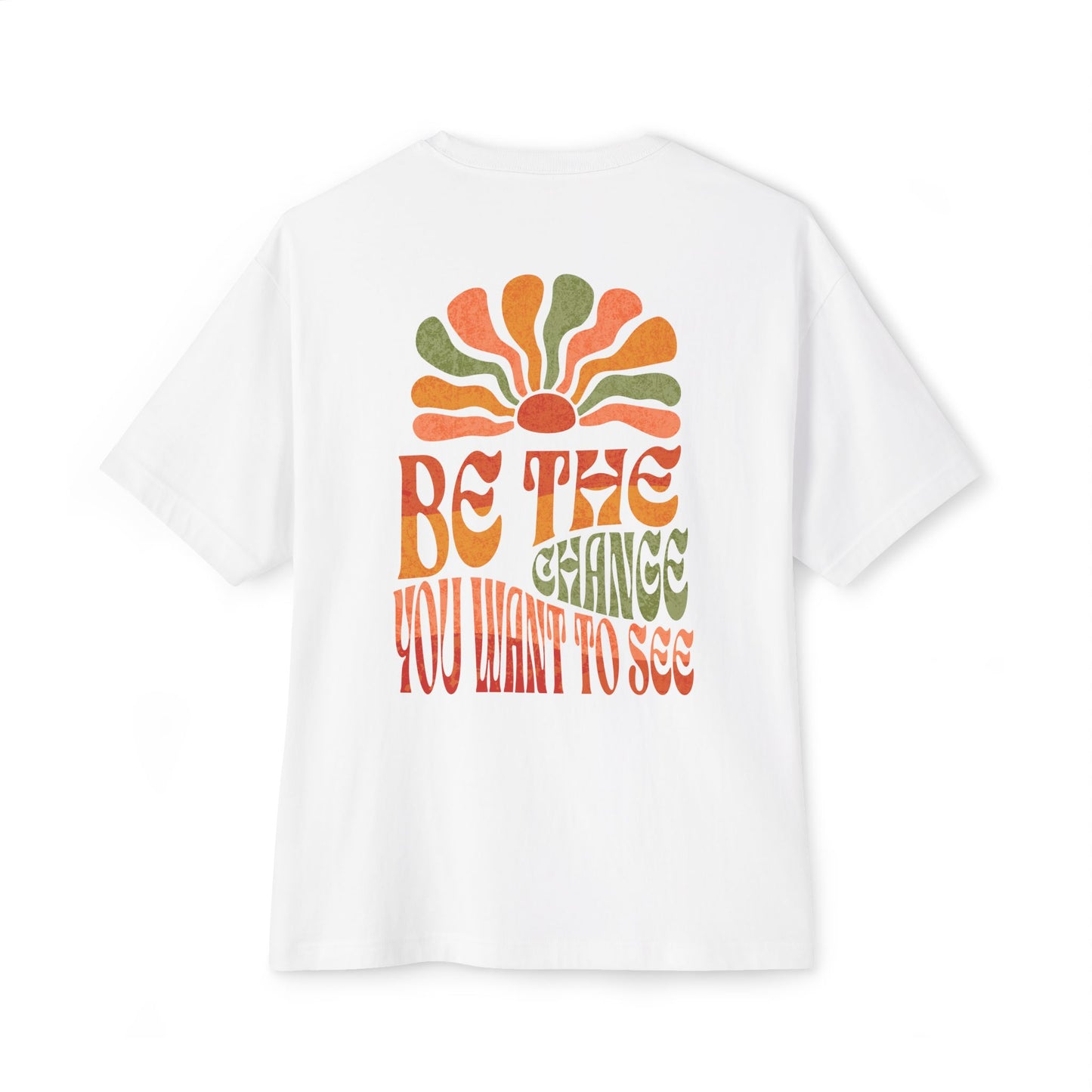 Changes Oversized Boxy Tee - Deki's Variety Store